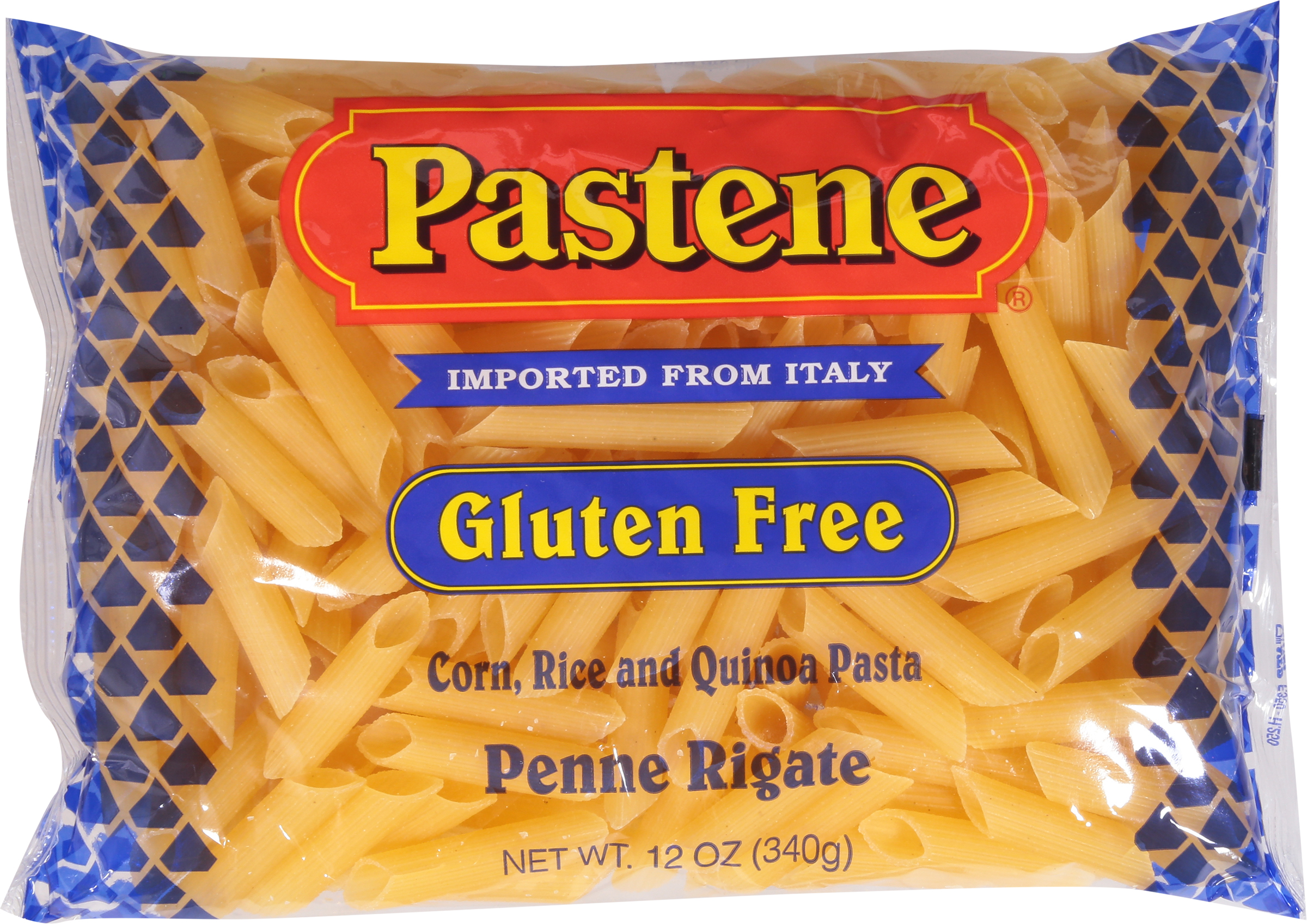 Penne Rigate, Gluten Free