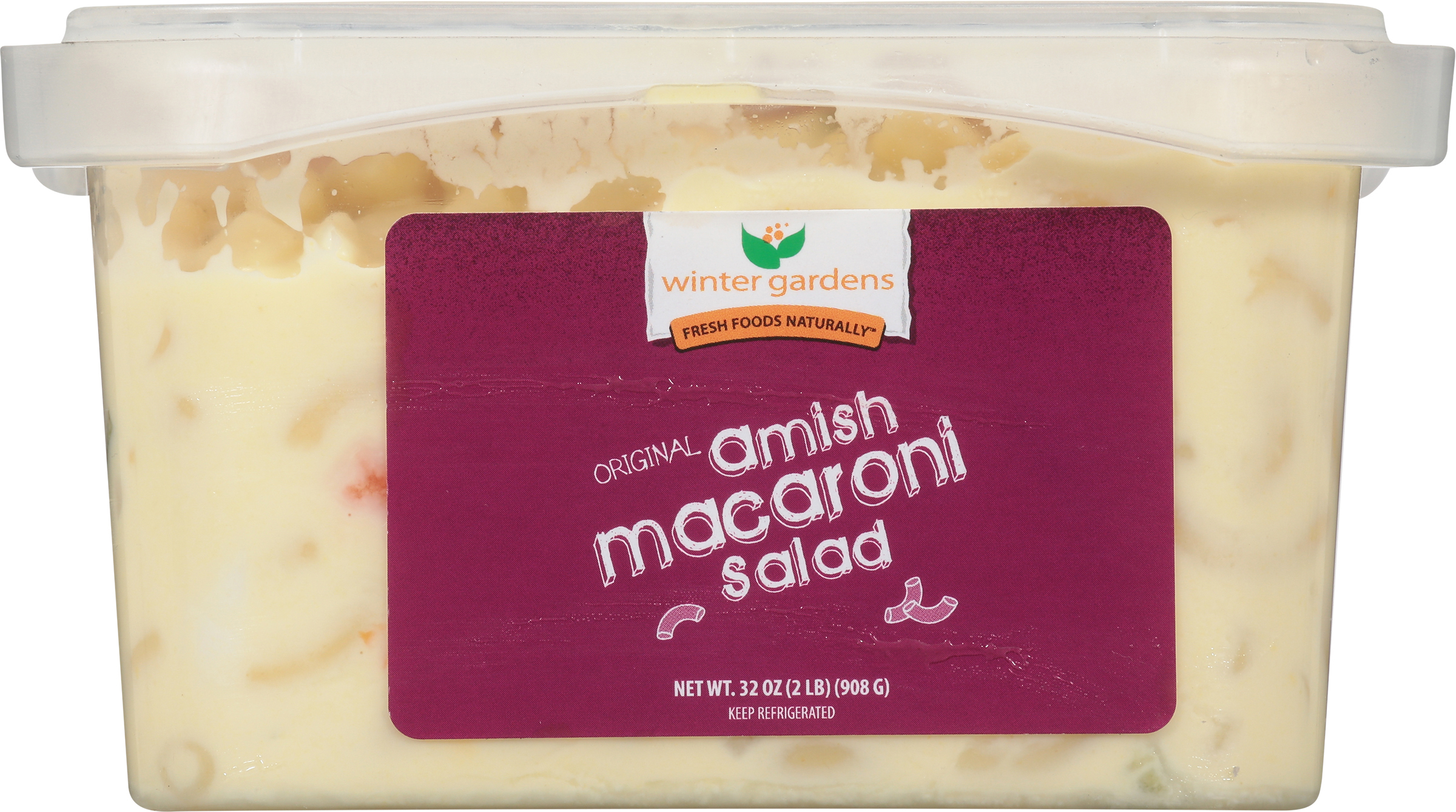 Amish Macaroni Salad, Original