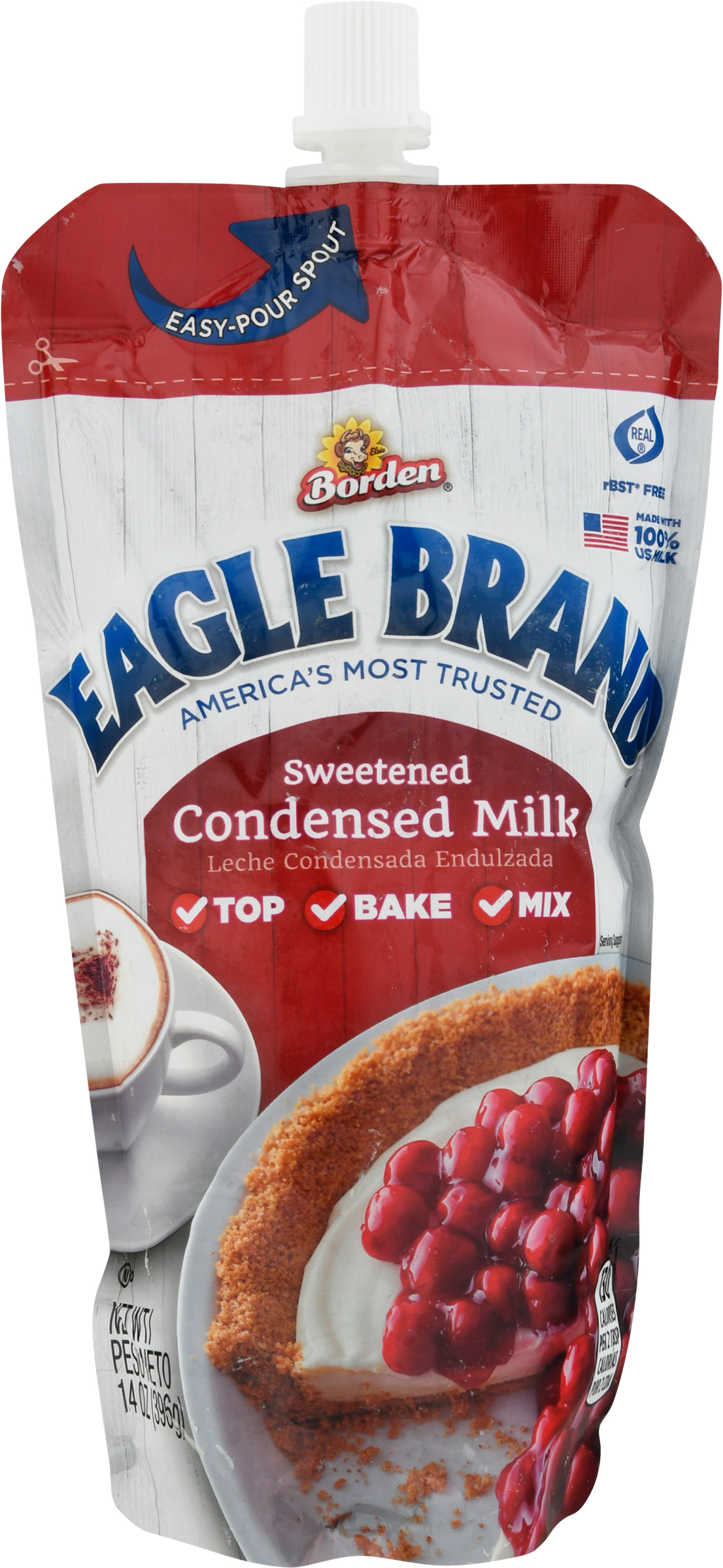 Condensed Milk, Sweetened