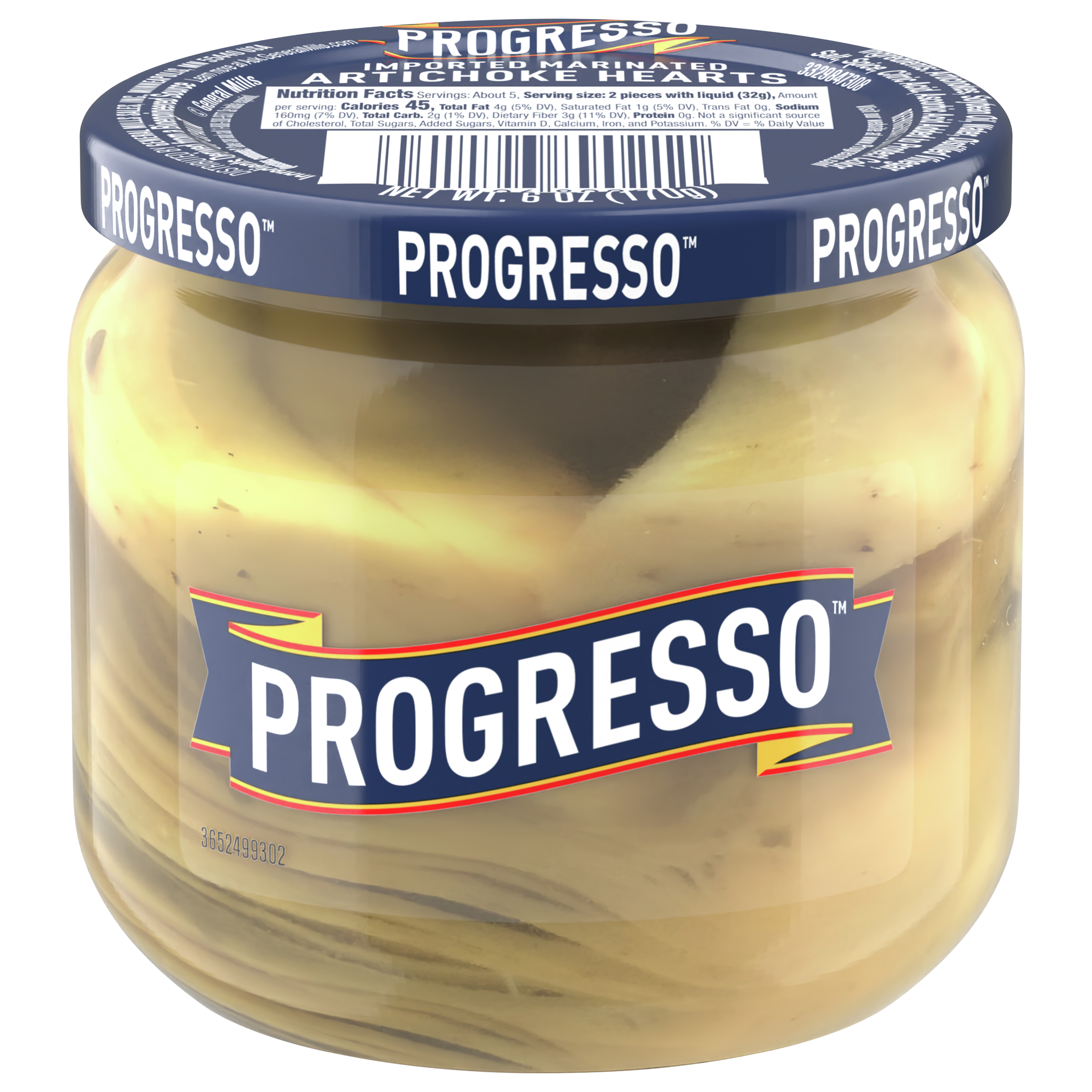 Artichoke Hearts, Marinated, Imported