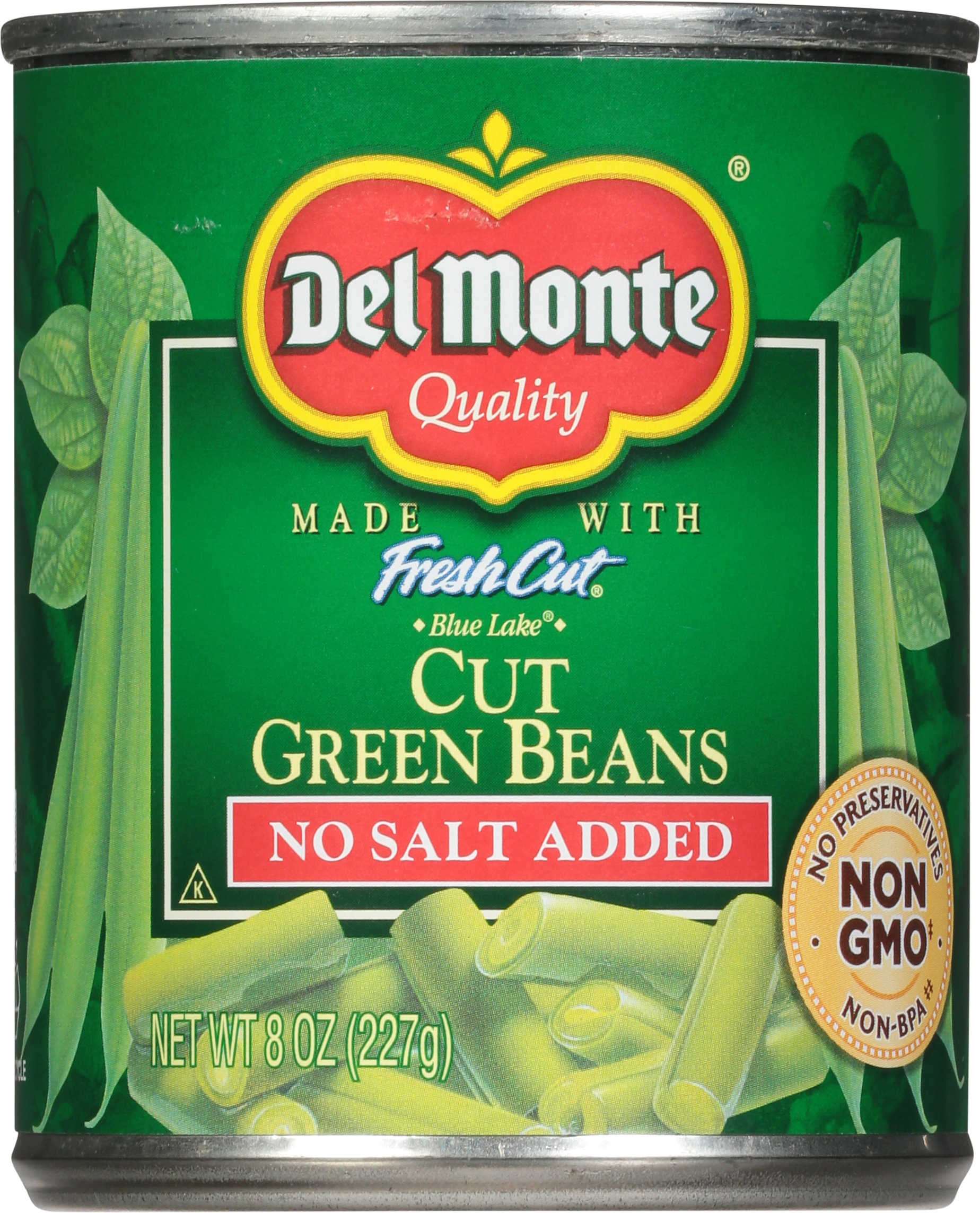 Green Beans, No Salt Added