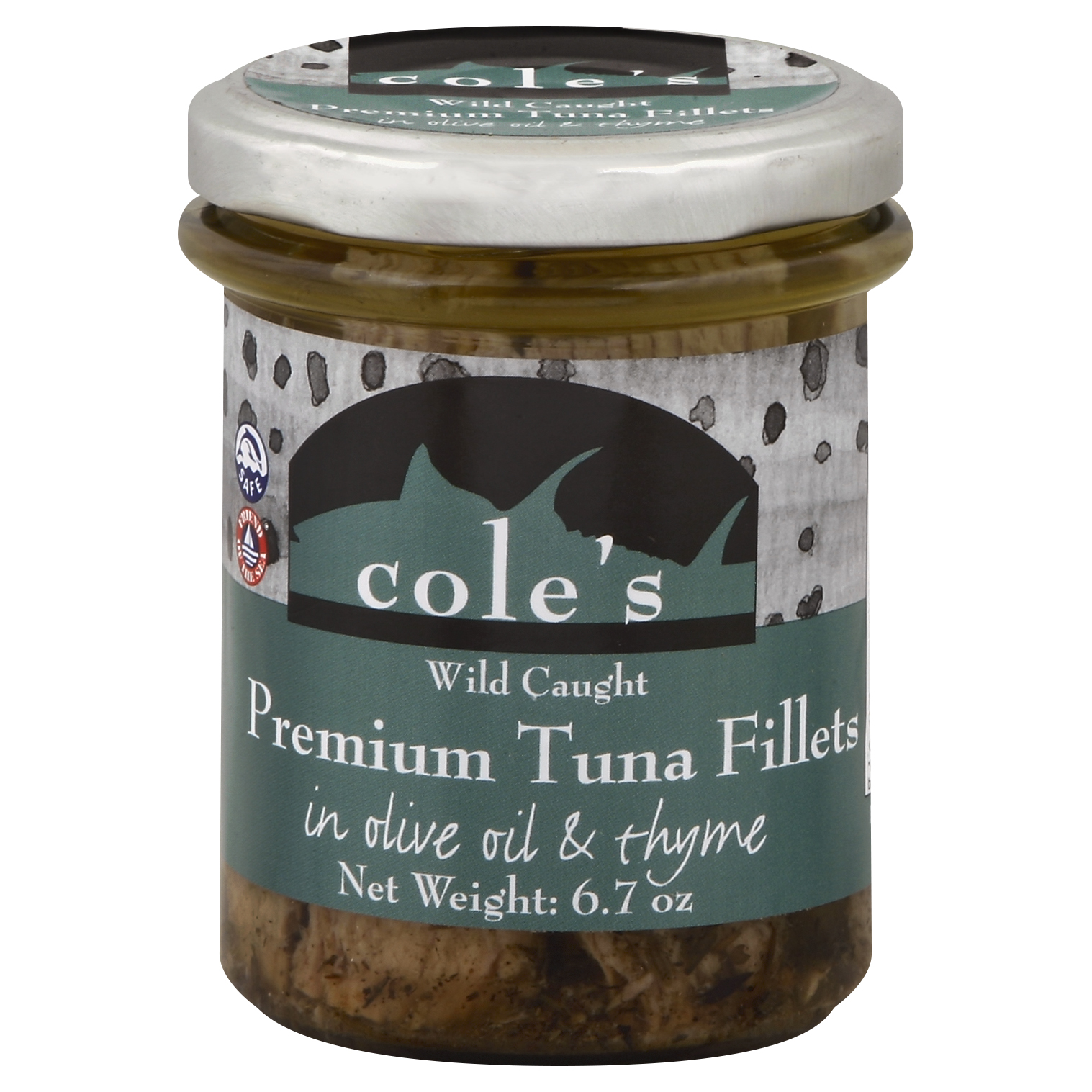 Cole's Tuna Fillets 6.7 Oz