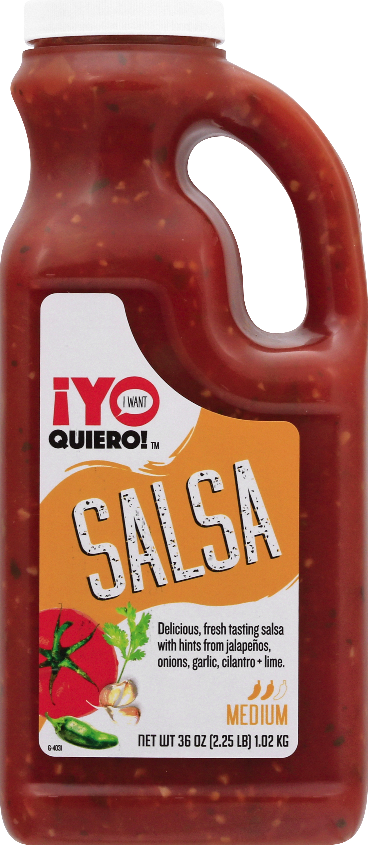 Salsa, Medium