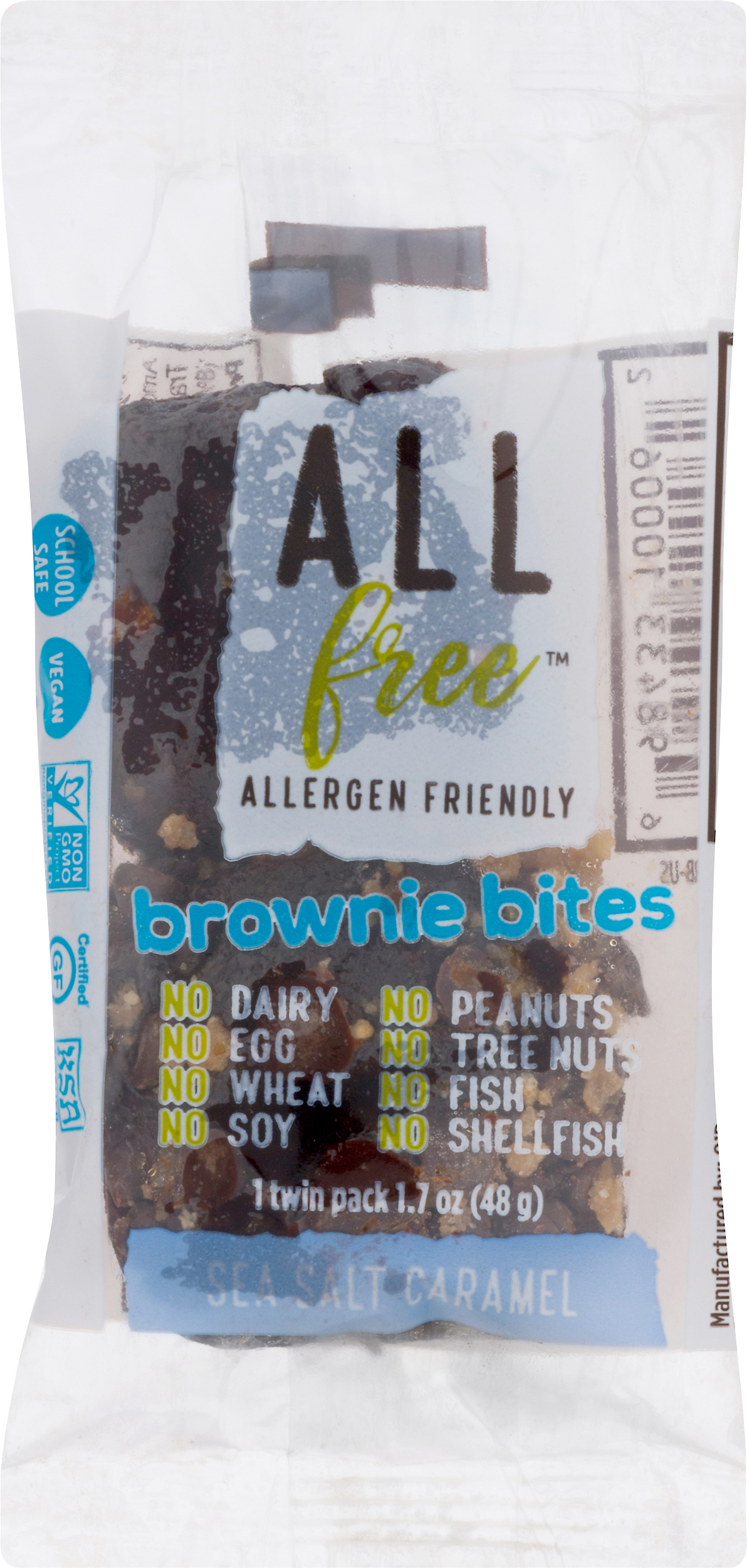 Brownie Bites, Sea Salt Caramel