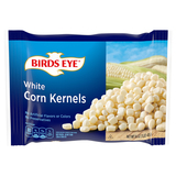 Corn Kernels, White image