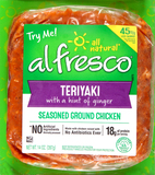 Chicken, Ground, Seasoned, Teriyaki image