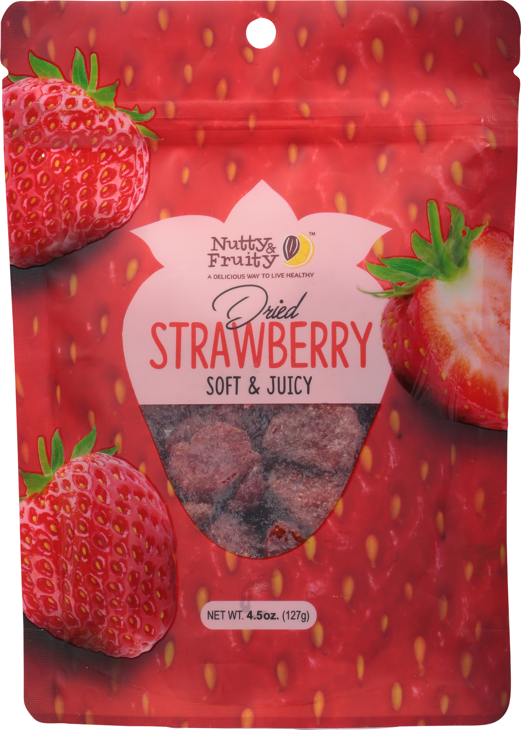 Strawberry, Dried