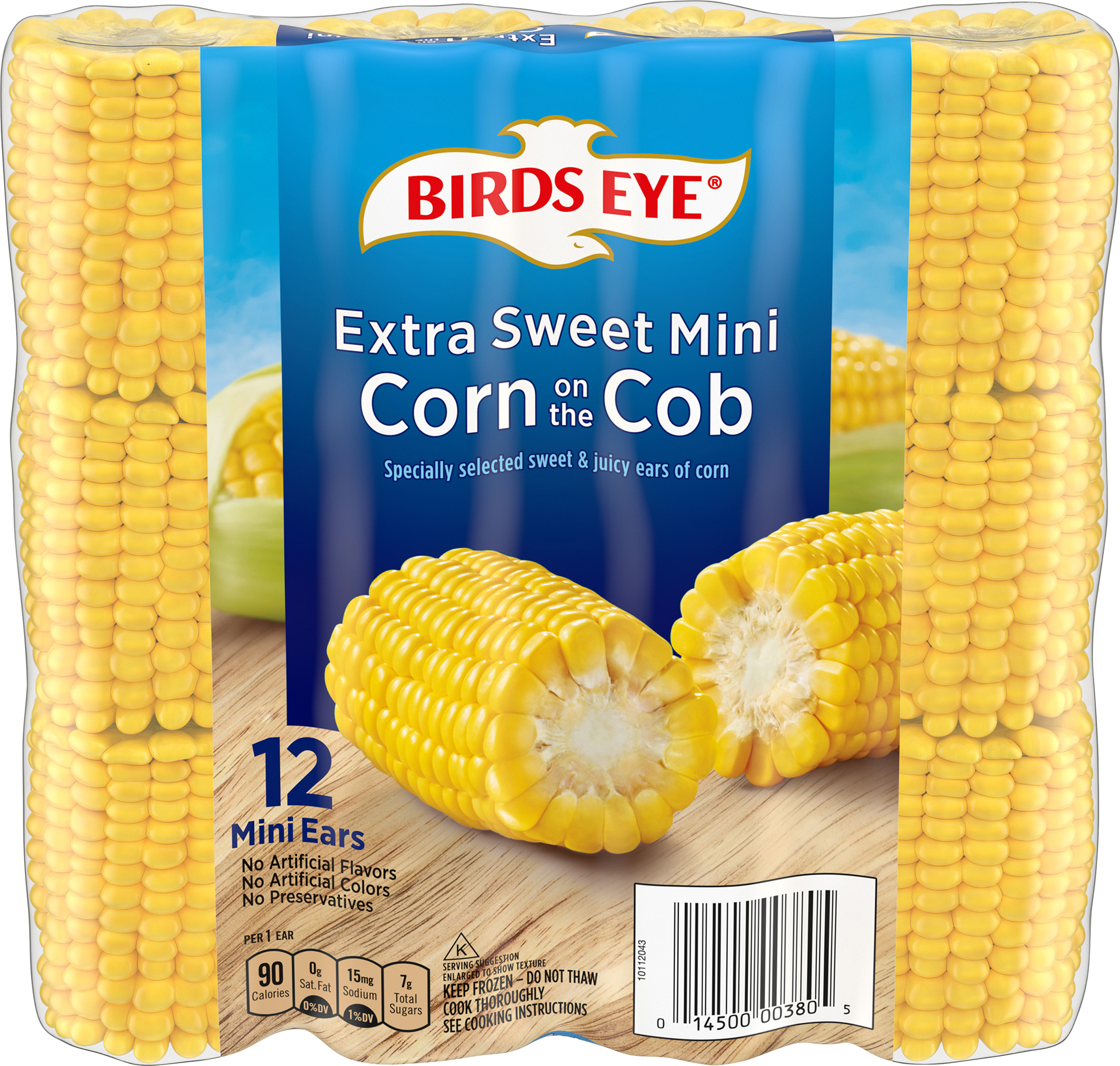 Corn on the Cob, Extra Sweet, Mini