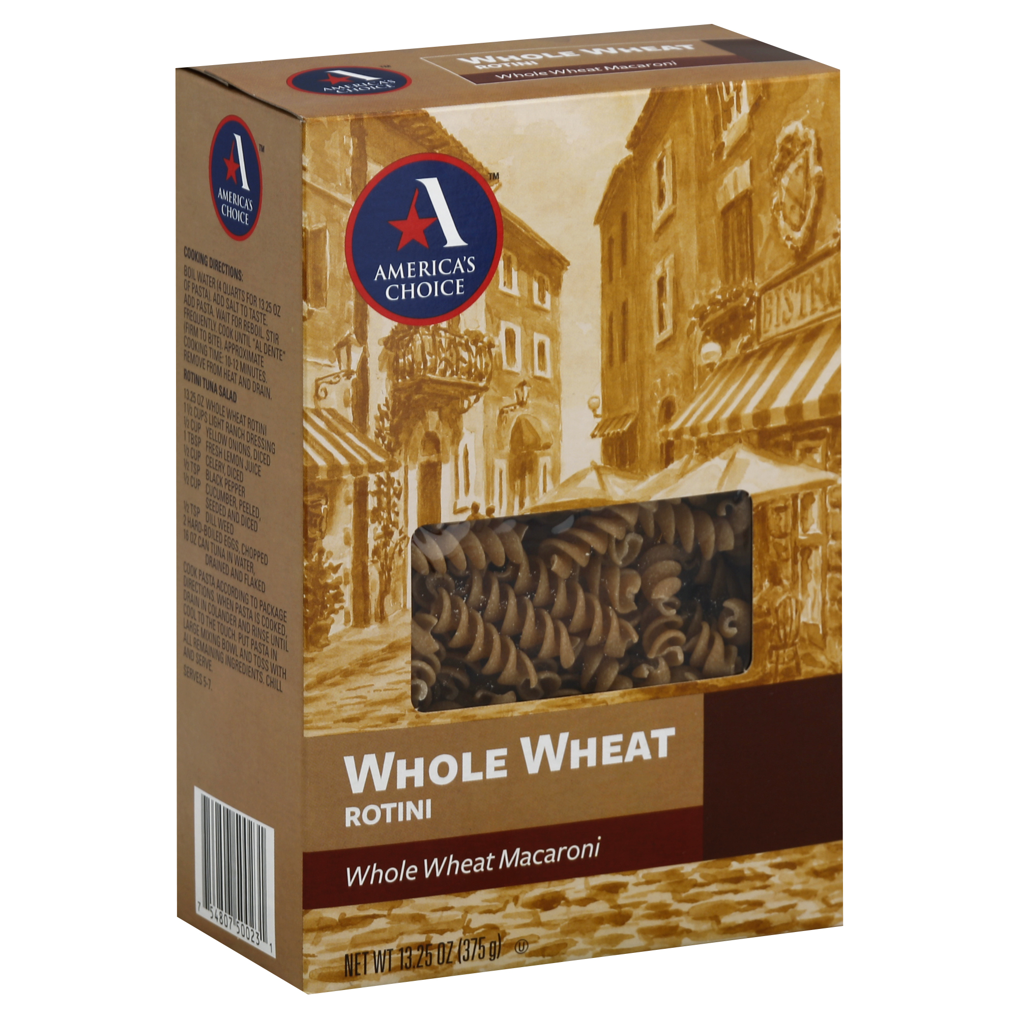 America's Choice Rotini 13.25 Oz