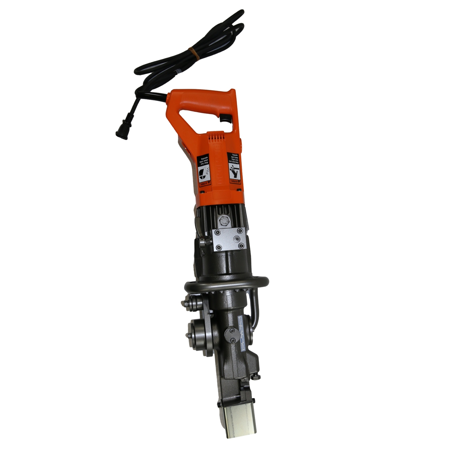 White Cap | Benner-Nawman Combination Rebar Cutter/Bender