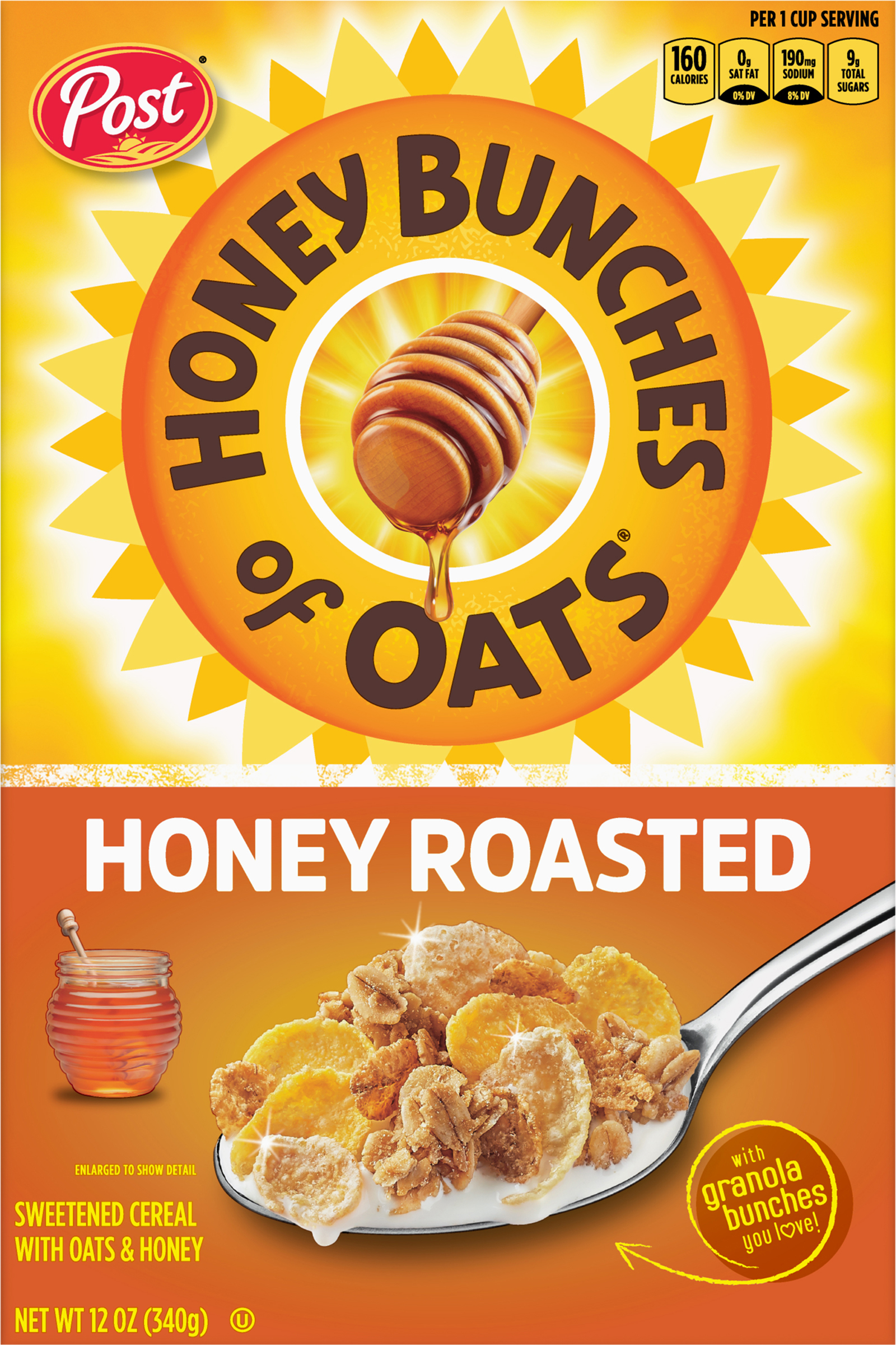 Cereal, Honey Roasted