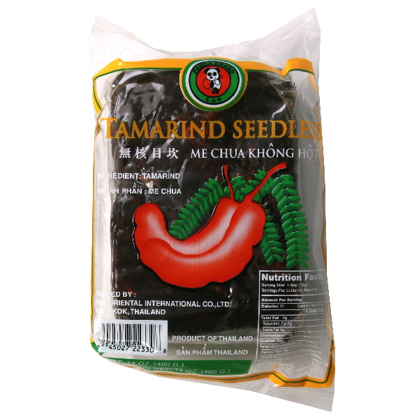 Panda Tamarind Seedless 14 Oz