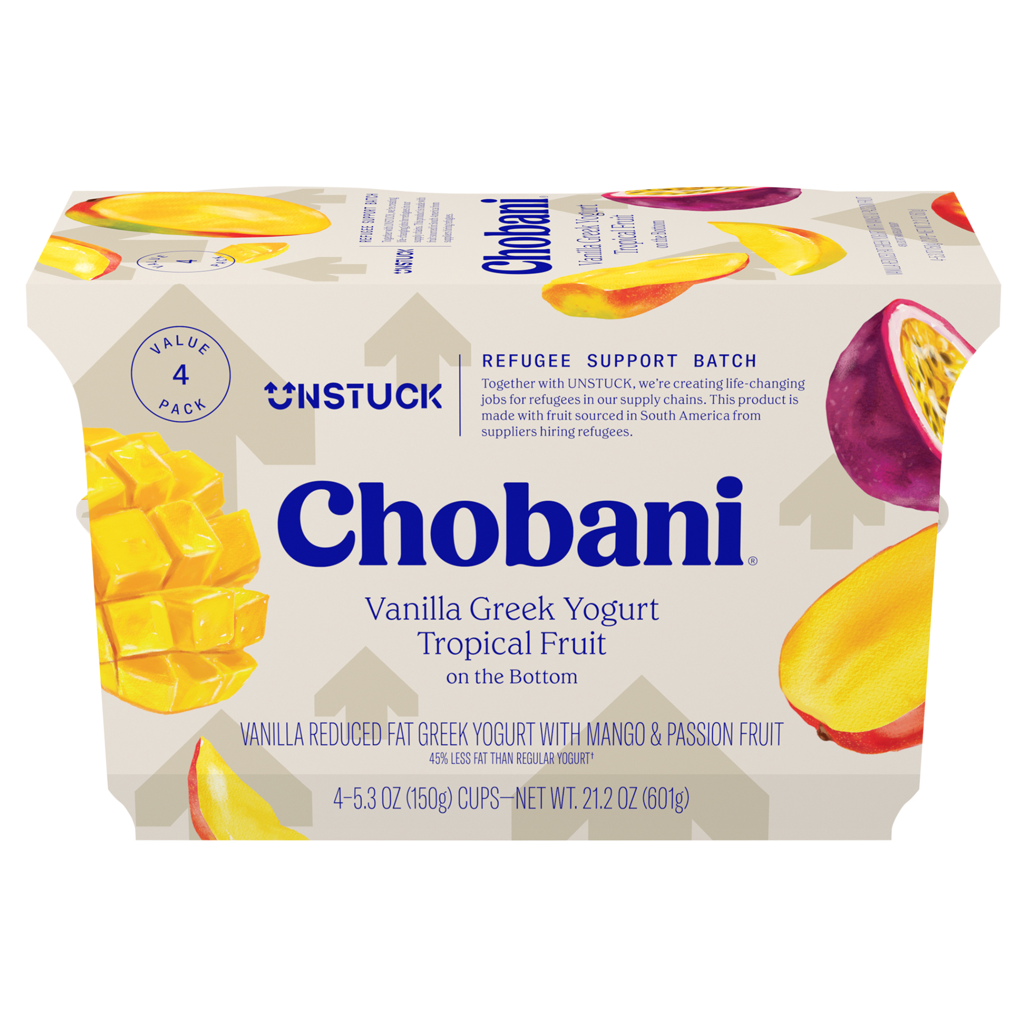 Yogurt, Vanilla, Greek, Value Pack