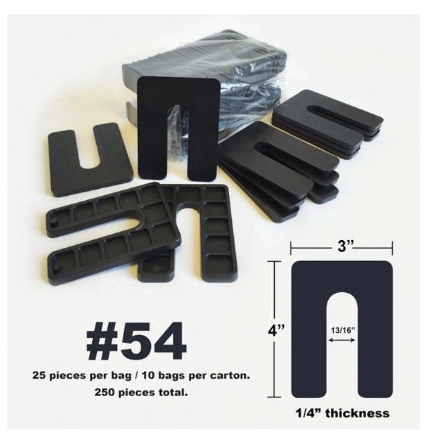 Deslauriers 54 Econ-O-Shim 3 In x 4 In x 1/4 In