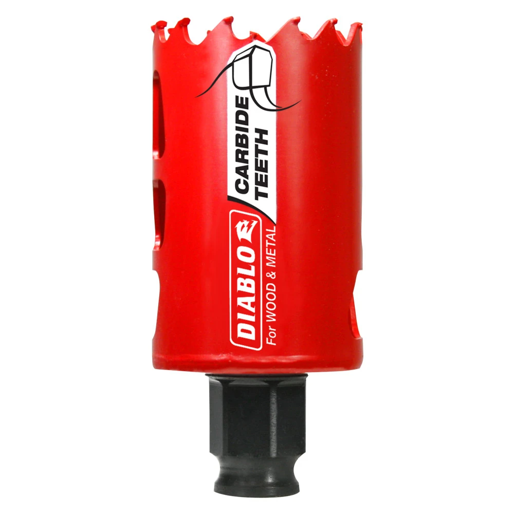 Diablo 1-3/4" Carbide Gp Holesaw