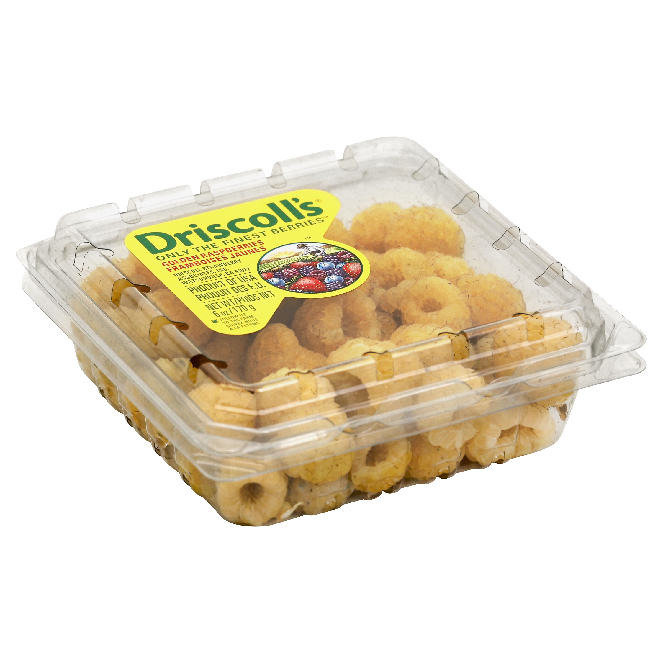 Driscoll's Raspberries 6 Oz