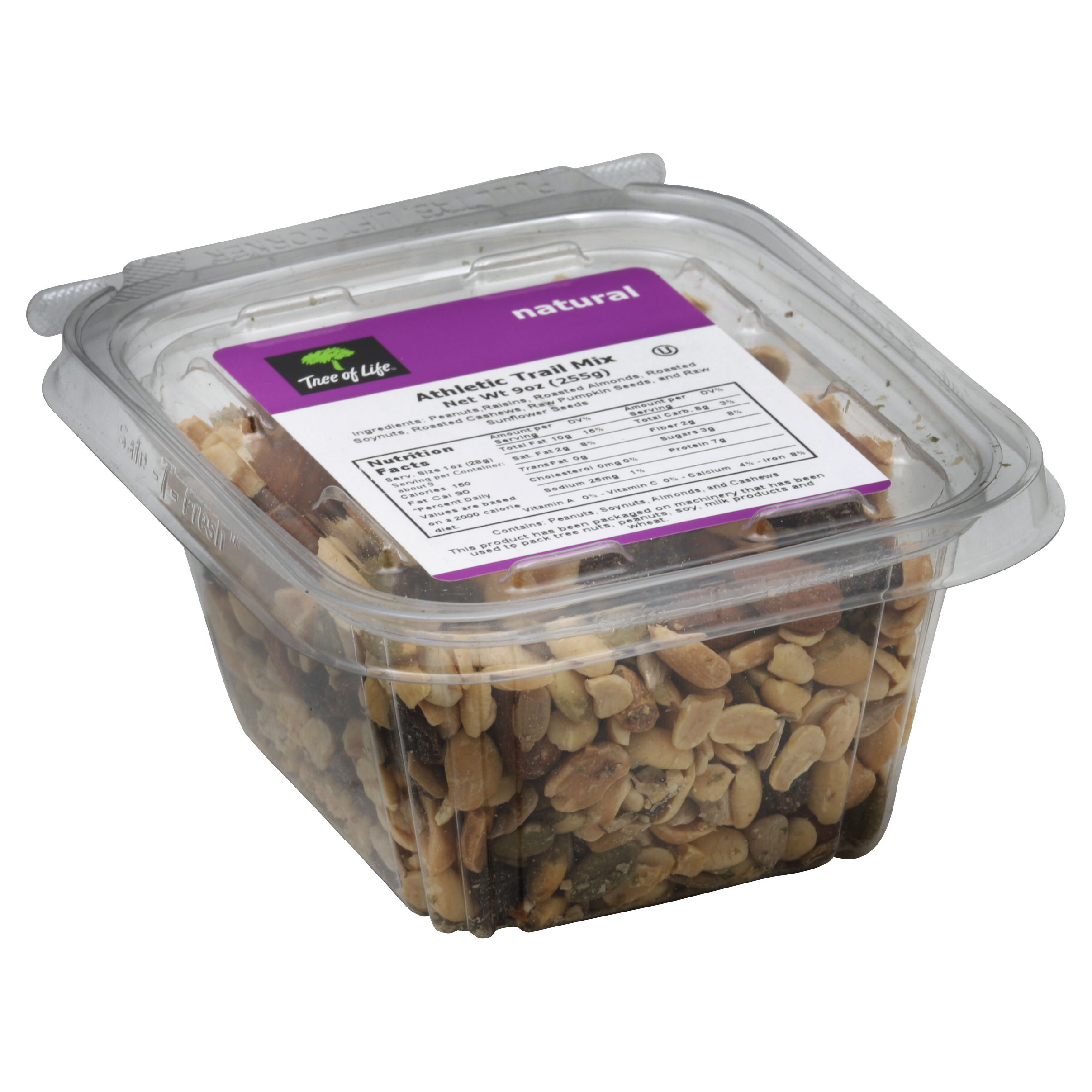 Tree Of Life Trail Mix 9 Oz