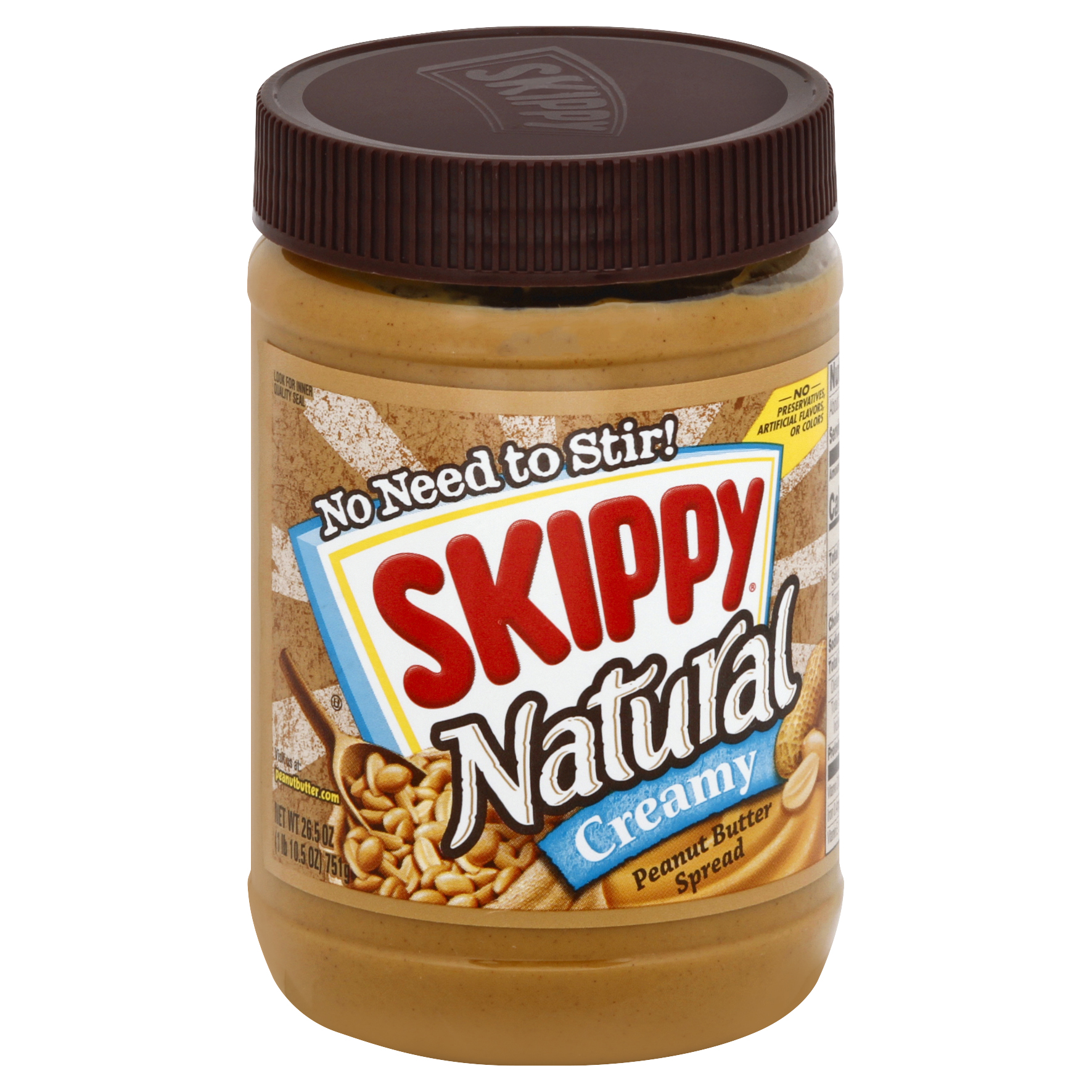Skippy Peanut Butter Spread 26.5 Oz
