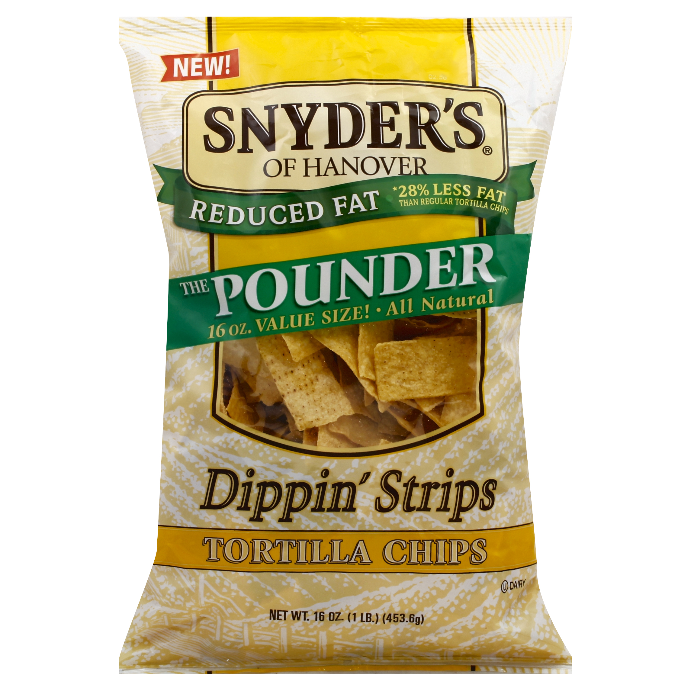Snyders Tortilla Chips 16 Oz