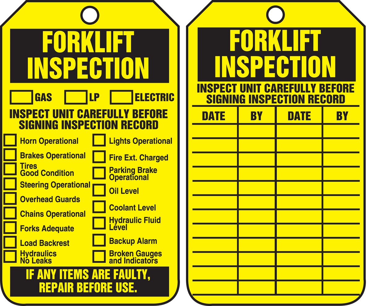 Hold Inspection Cardstock Yellow Tag-In-A-Box, SKU: T-BOX-057