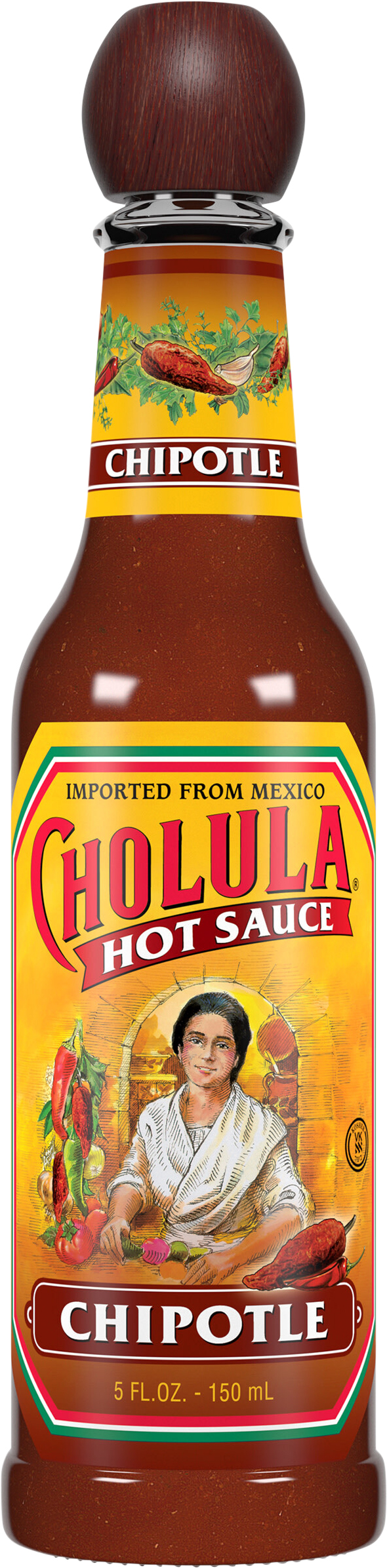 Calories in Sriracha Hot Chili Sauce from Huy Fong Foods