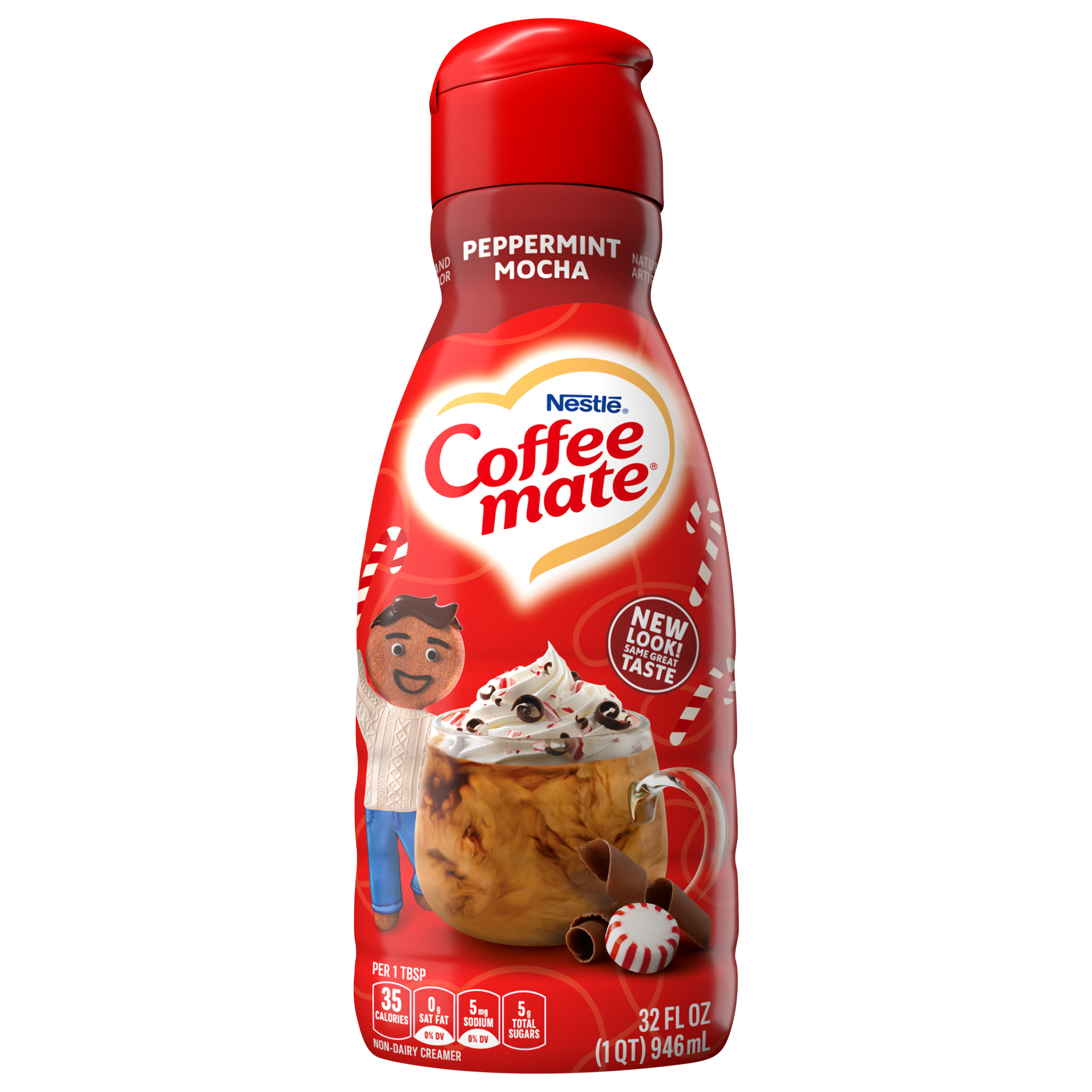Top 50 most popular coffee creamer