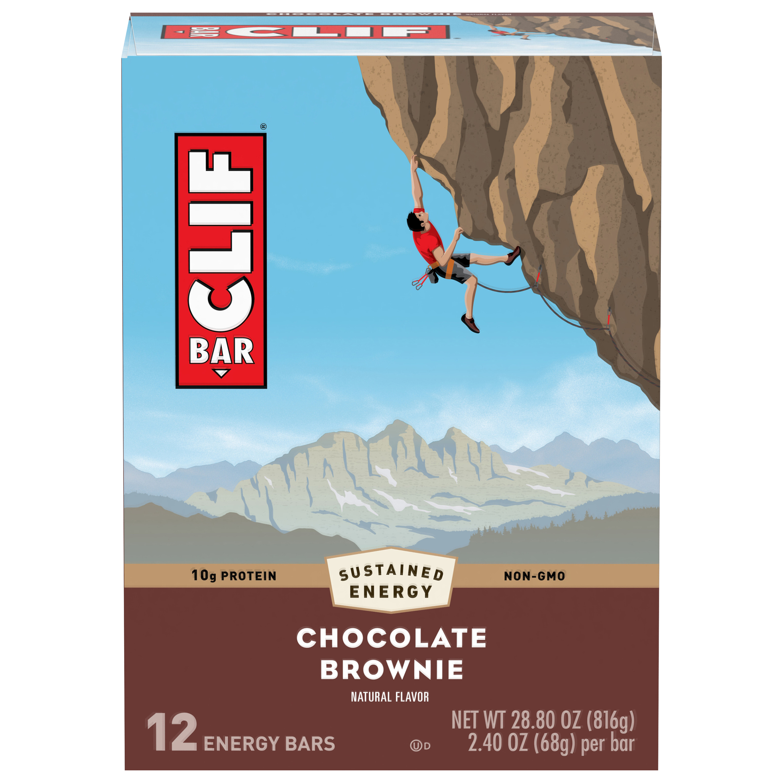 Energy Bars, Chocolate Brownie
