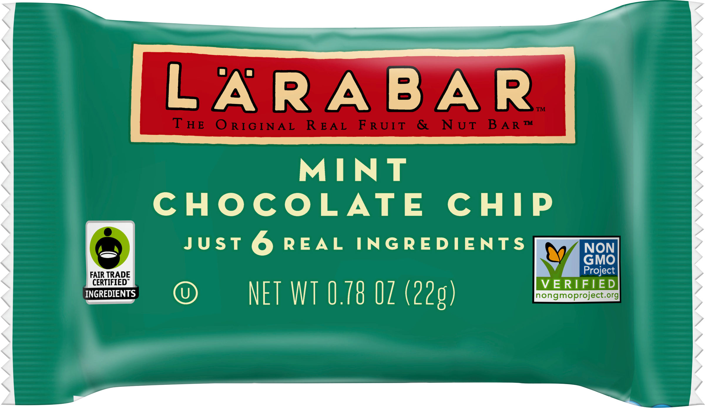 Fruit & Nut Bar, Mint Chocolate Chip