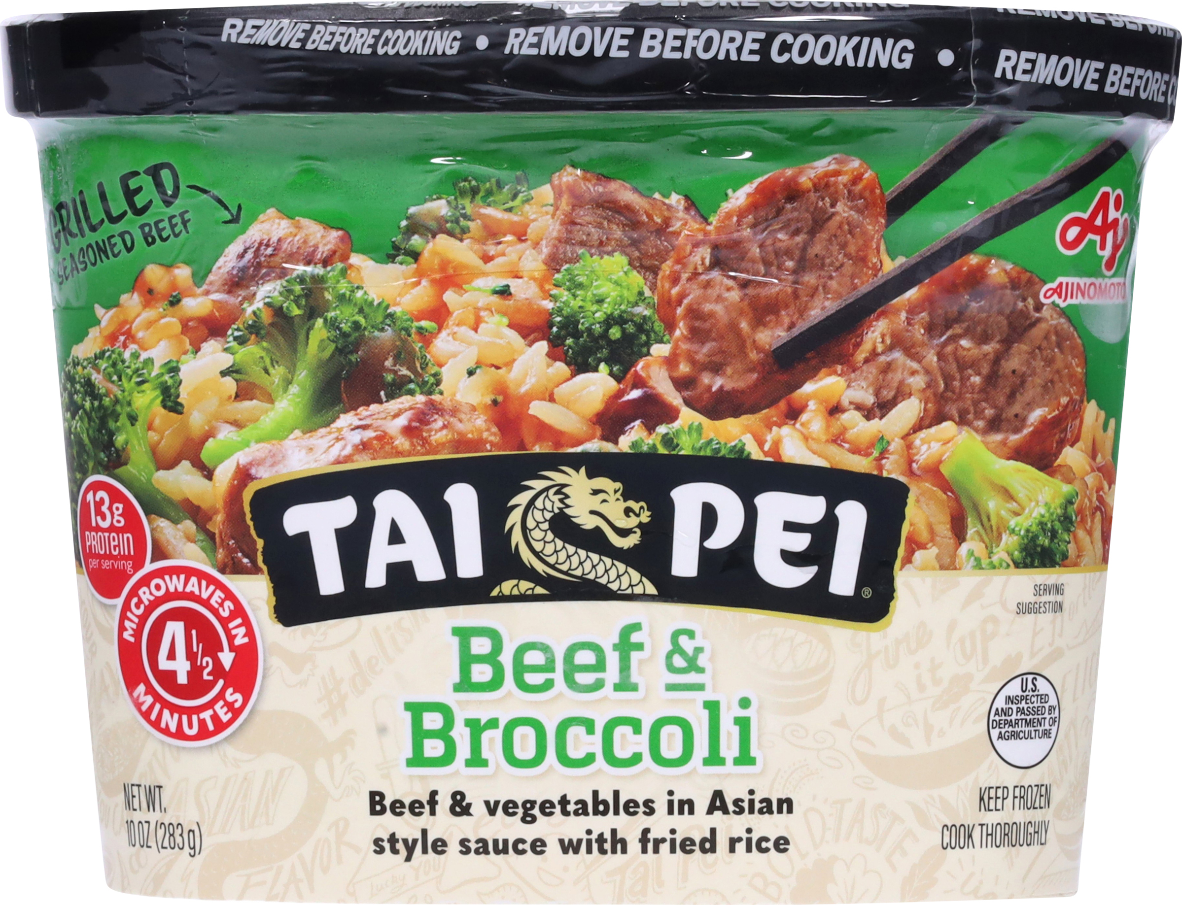 Beef & Broccoli