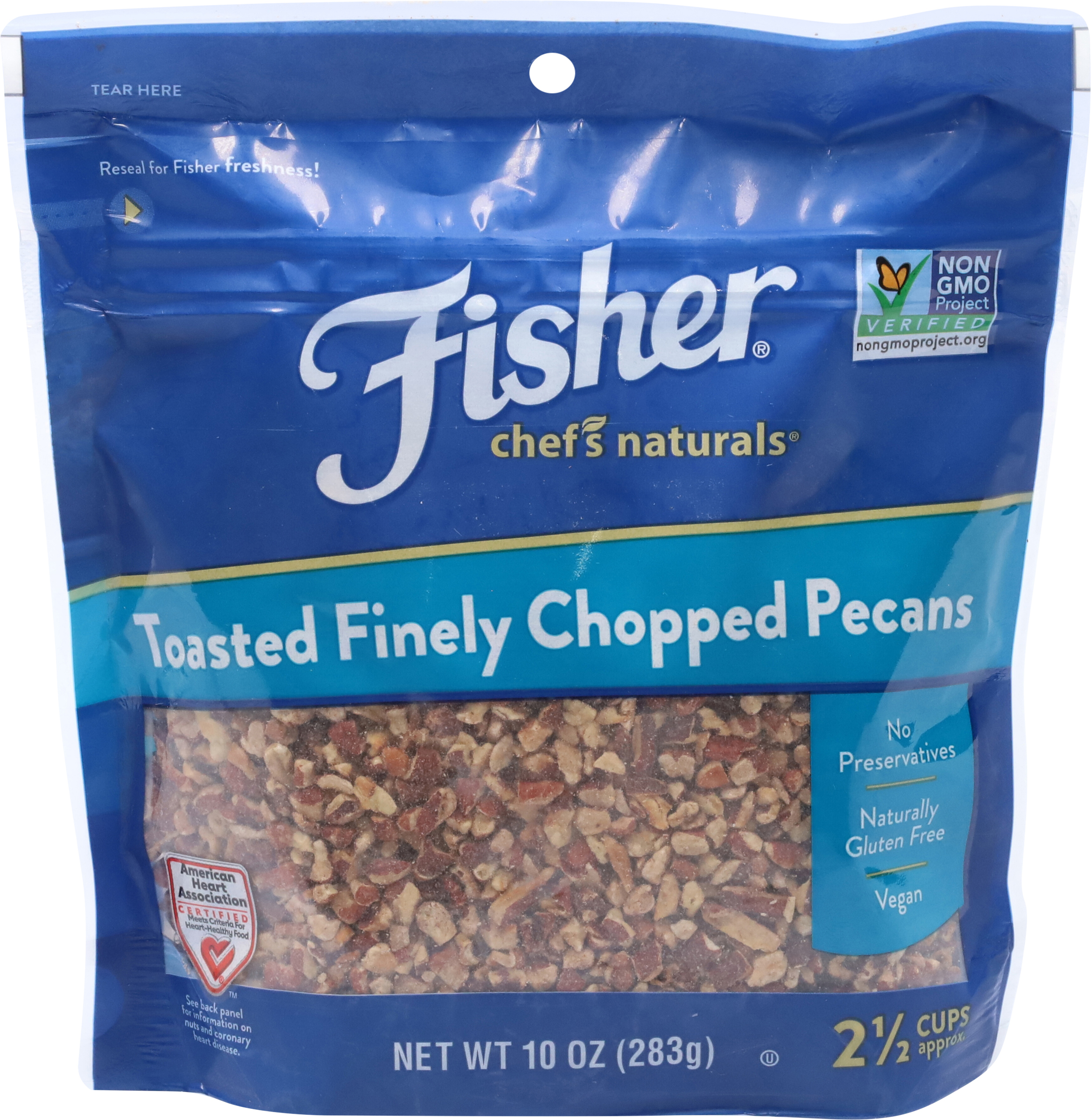 Pecans, Finely Chopped, Toasted