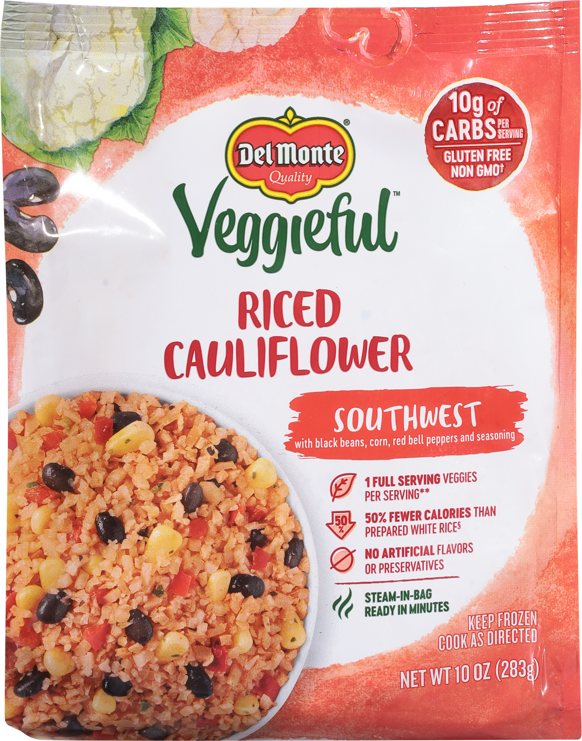 Riced Cauliflower, Southwest