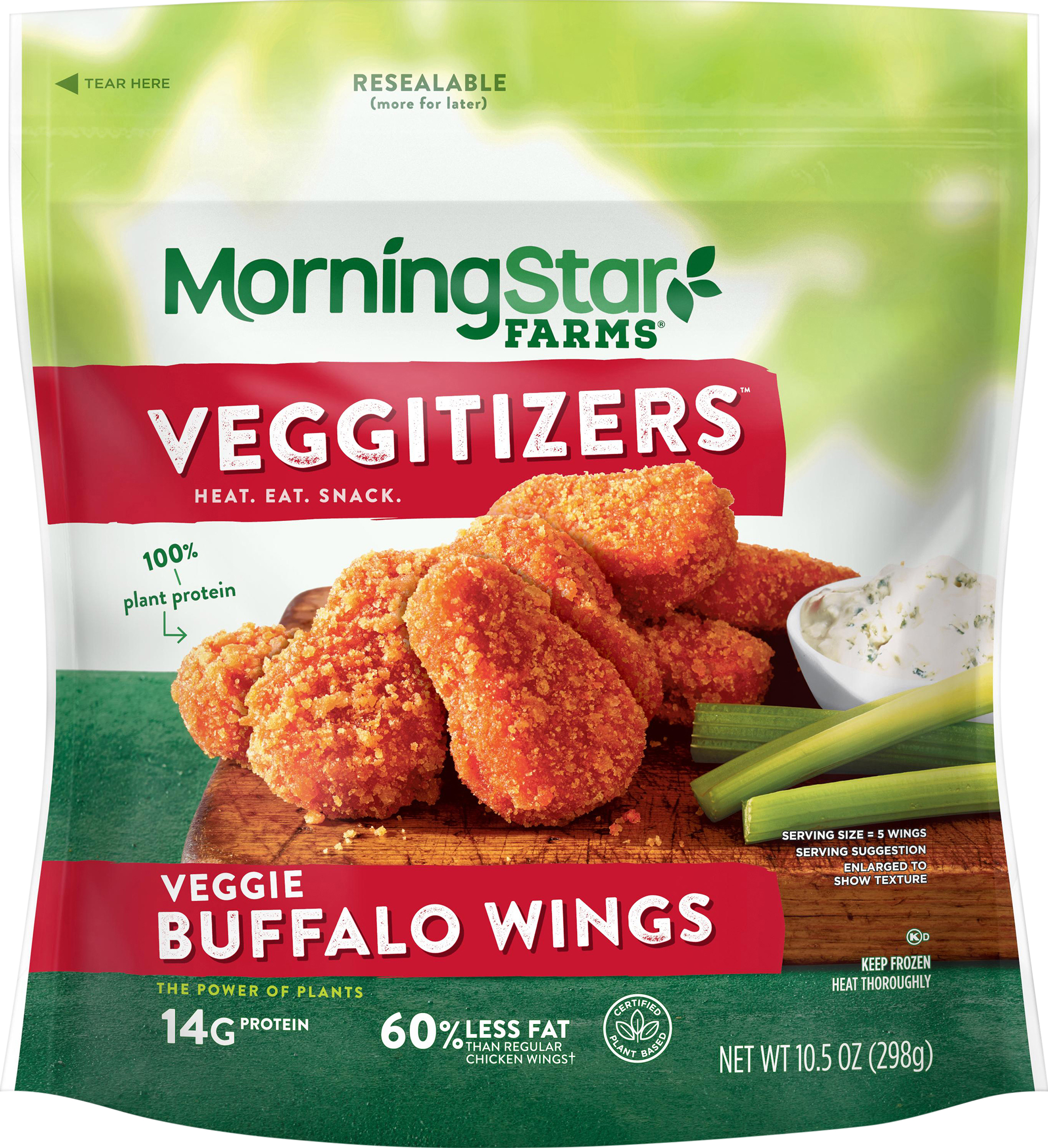 Buffalo Wings, Veggie