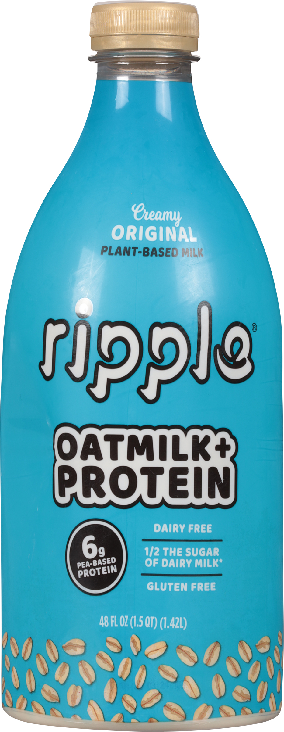 Milk, Plant-Based, Original, Creamy, Oatmilk+Protein