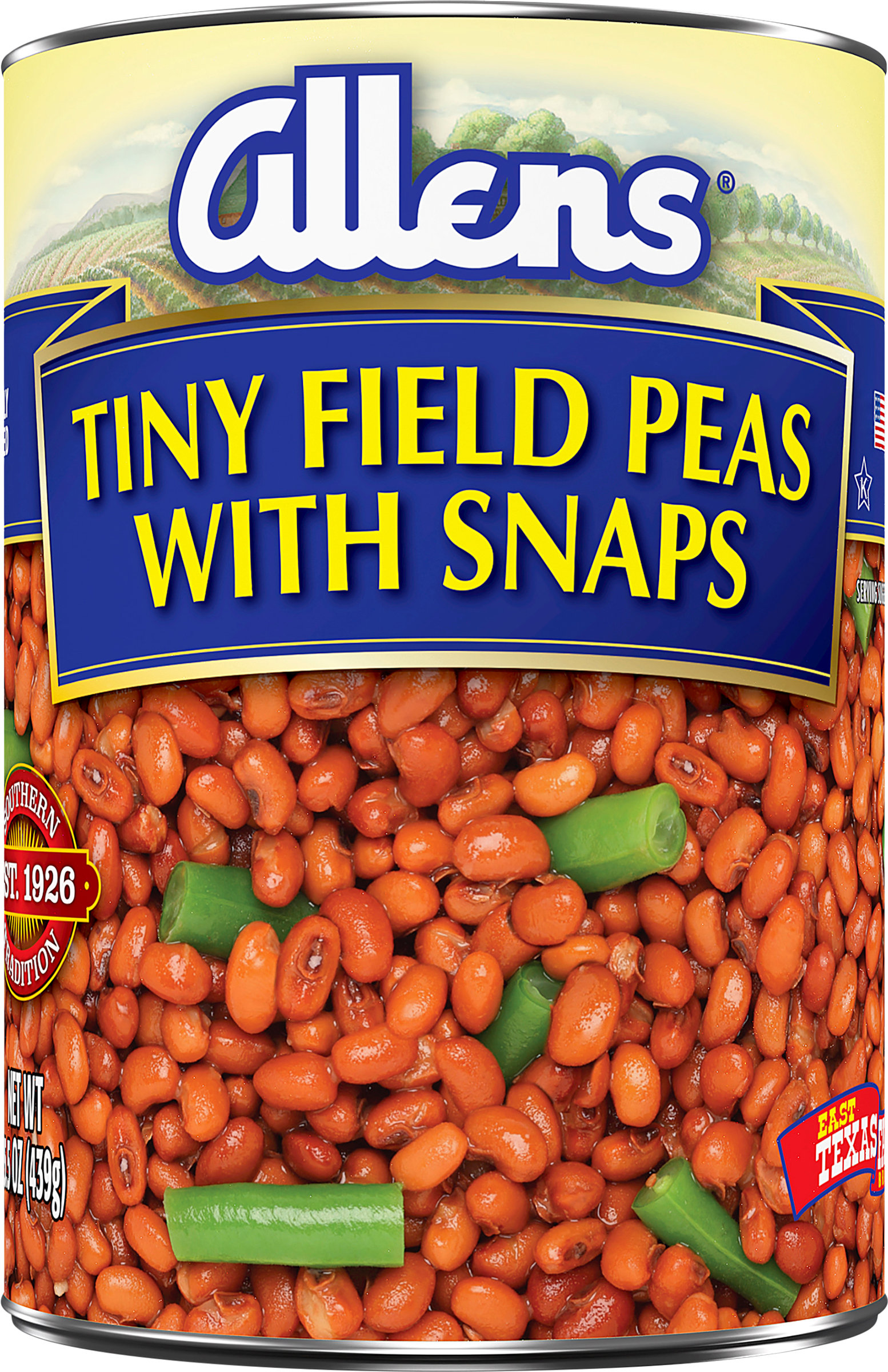 Tiny Field Peas with Snaps