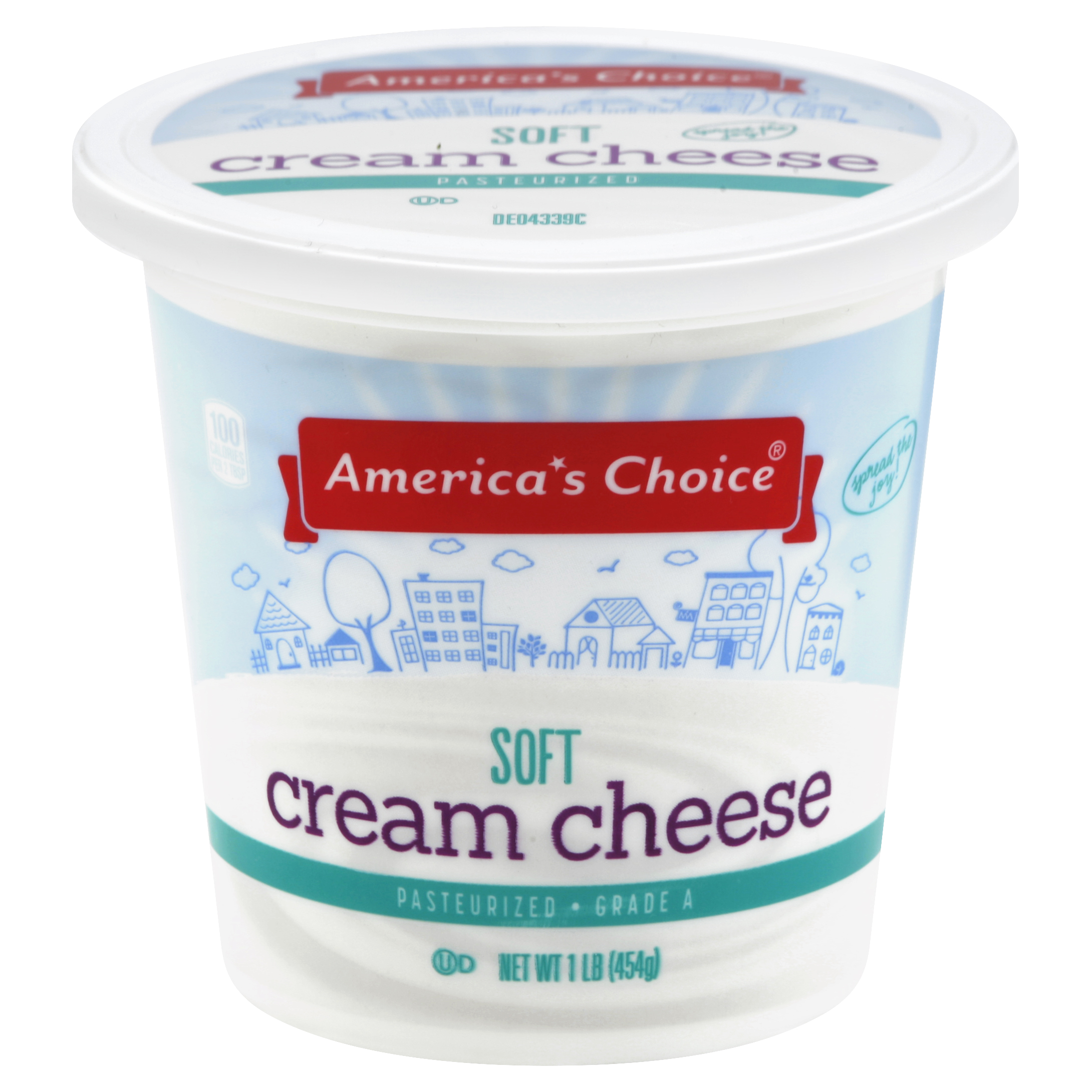 America's Choice Cream Cheese 1 Lb