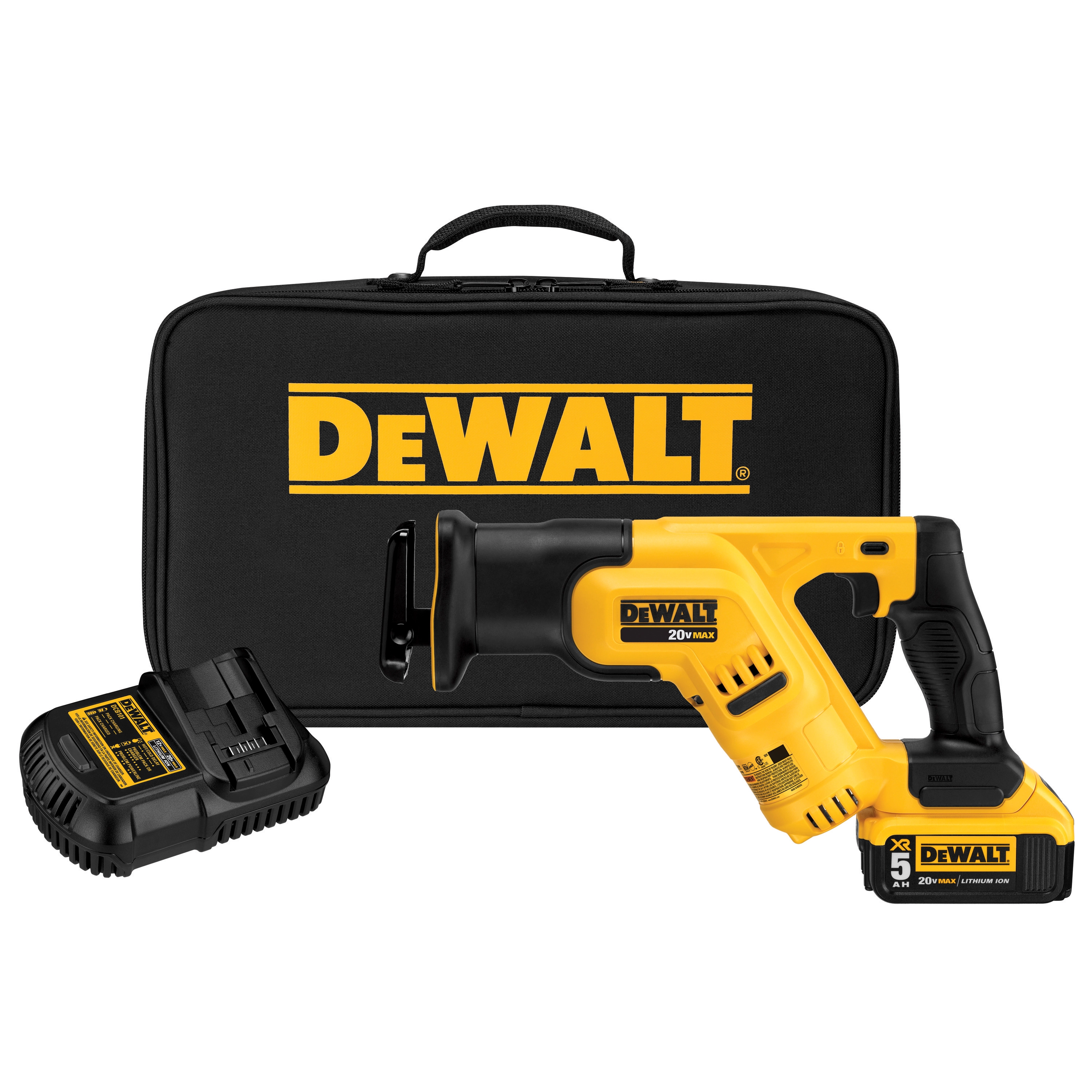 DEWALT 20V MAX Compact Reciprocating Saw
