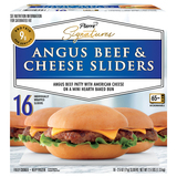 Sliders, Angus Beef & Cheese image