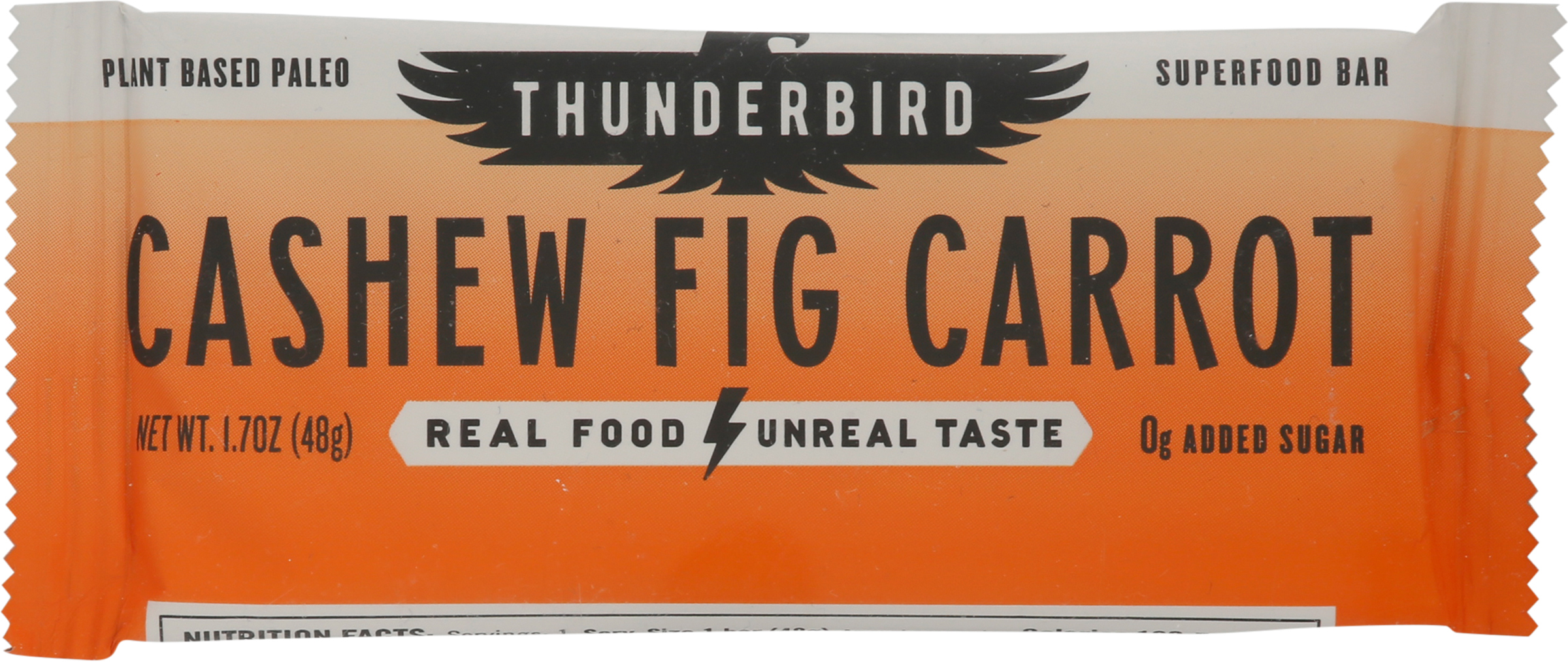 Superfood Bar, Cashew Fig Carrot