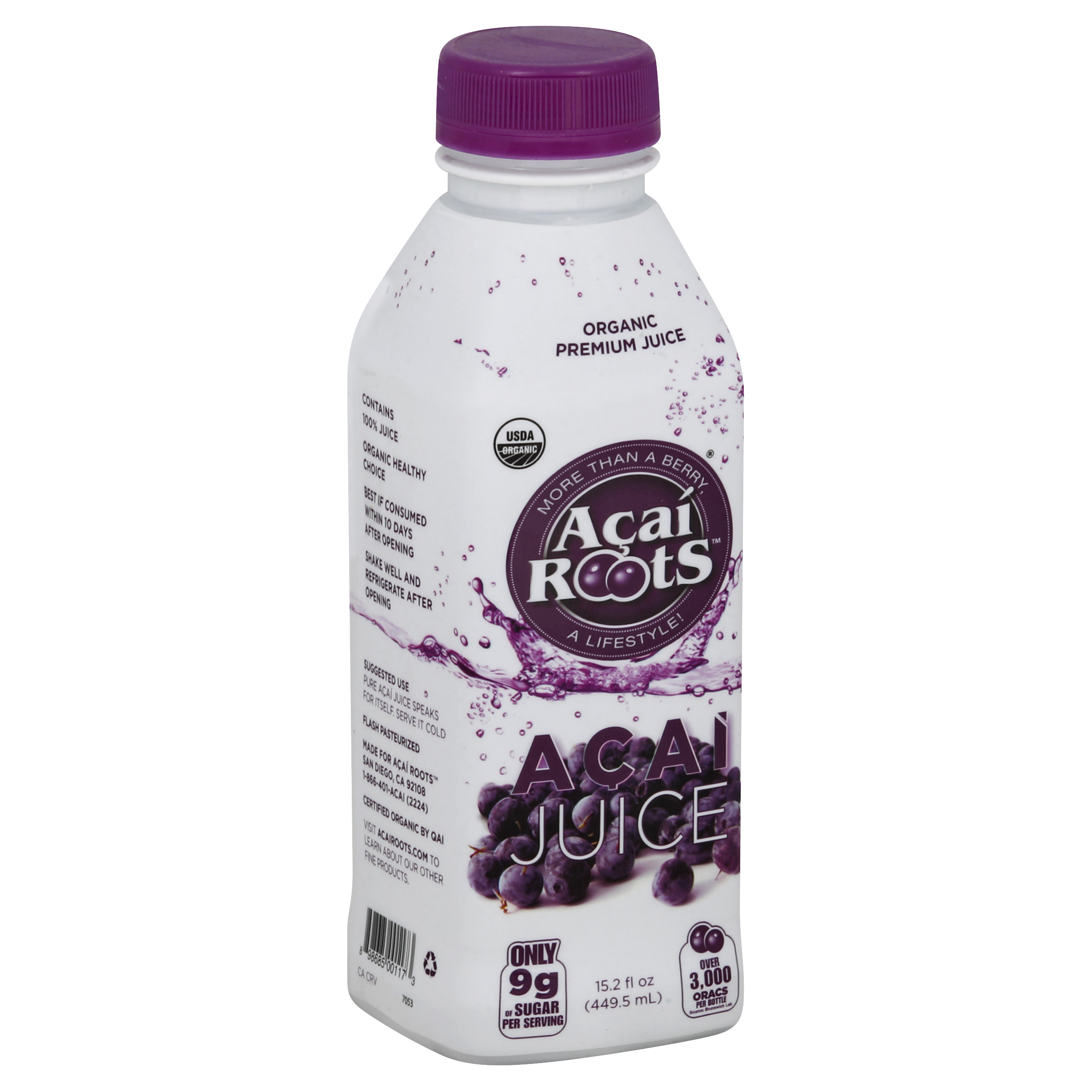Acai Roots Acai Juice 15.2 Oz