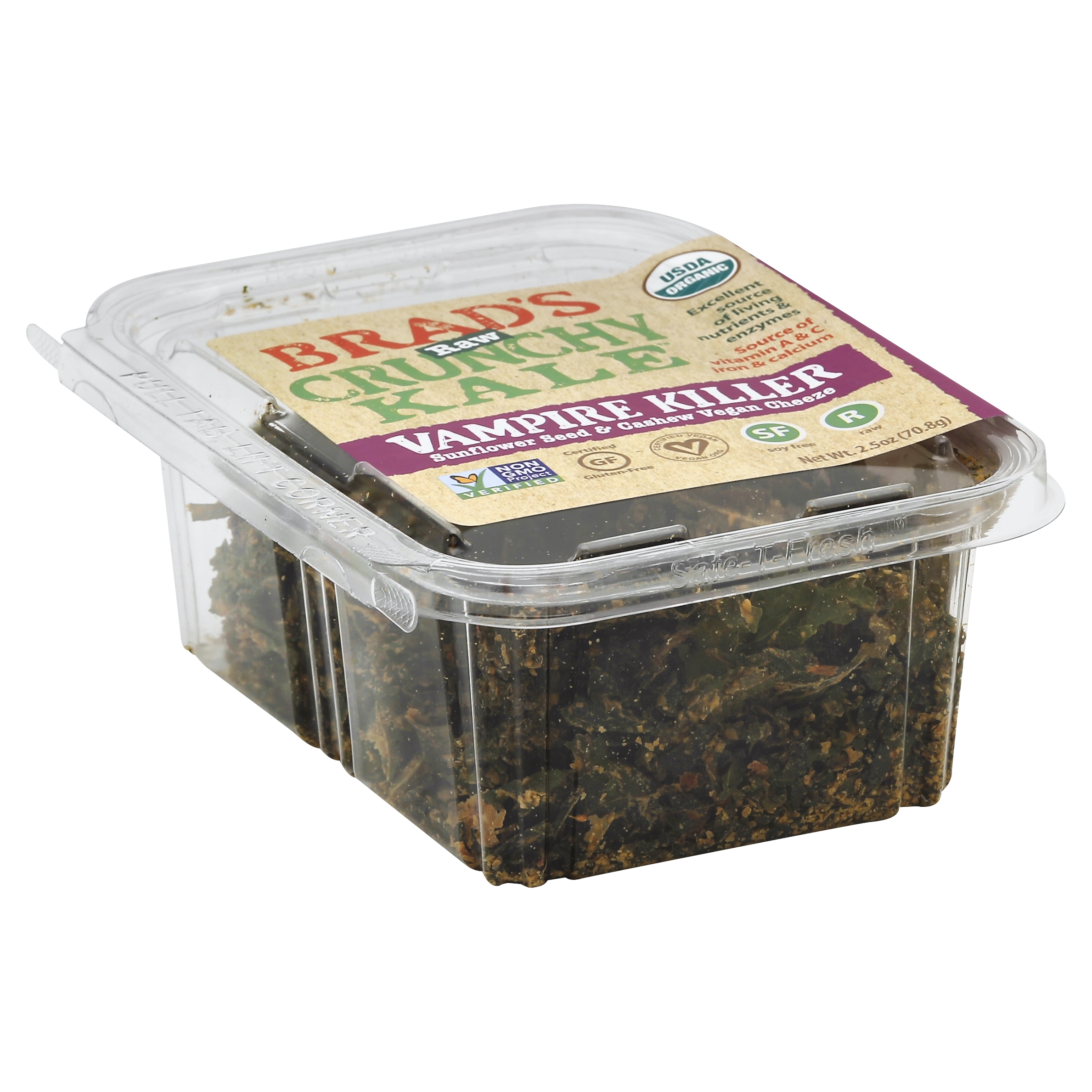 Brads Raw Crunchy Kale 2.5 Oz