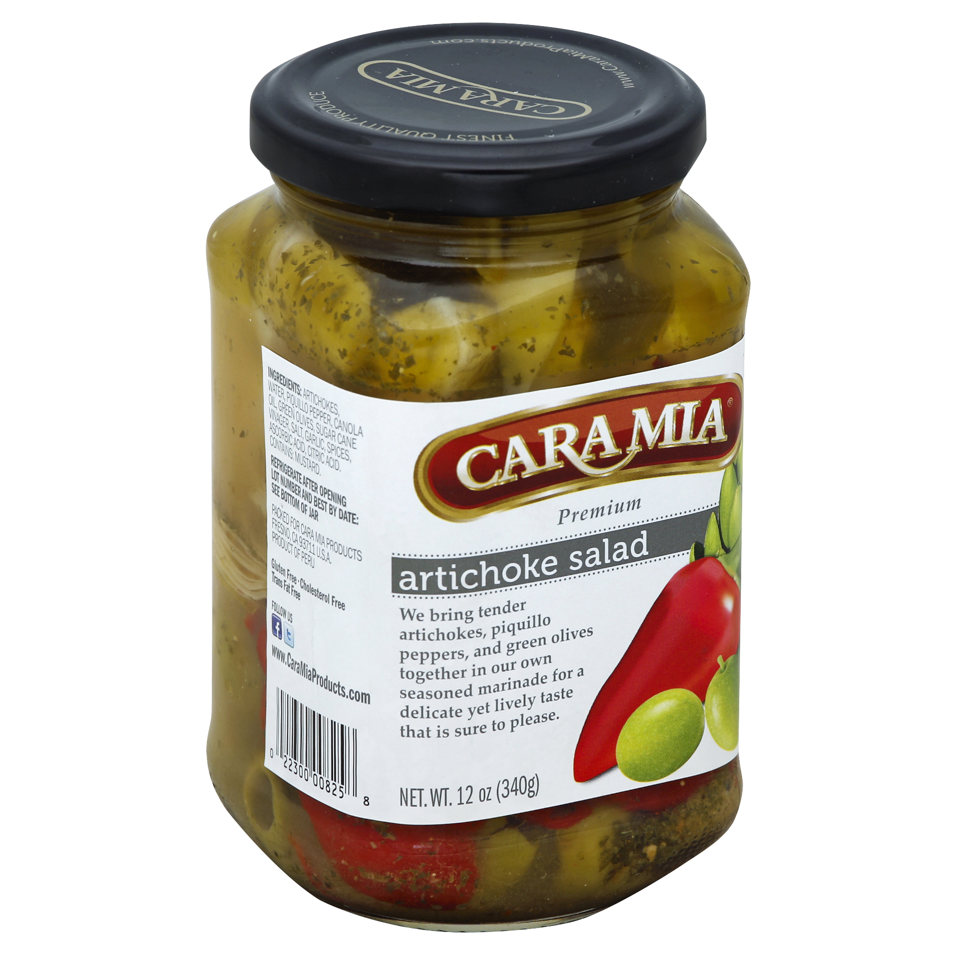 Cara Mia Artichoke Salad 12 Oz