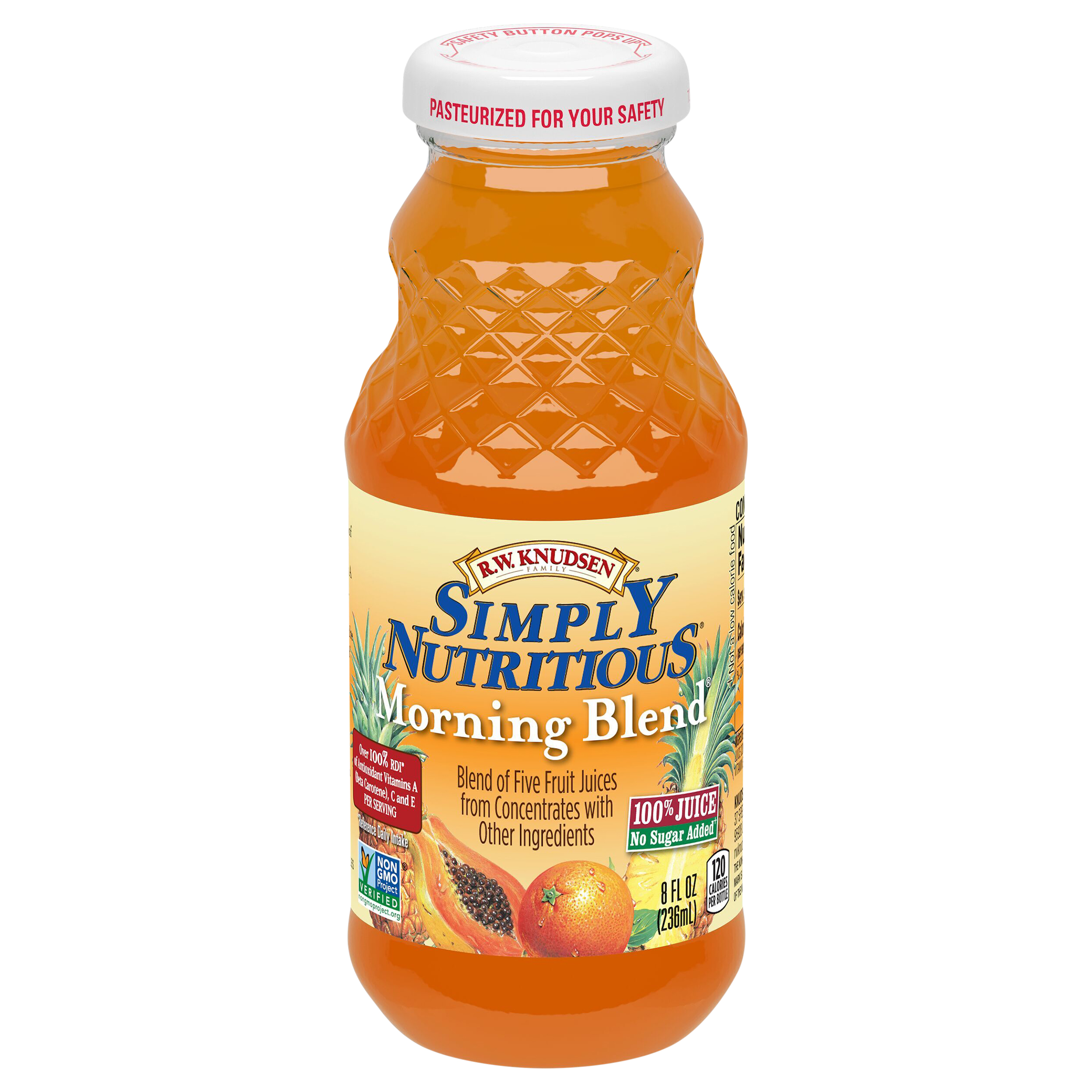 100% Juice, Morning Blend
