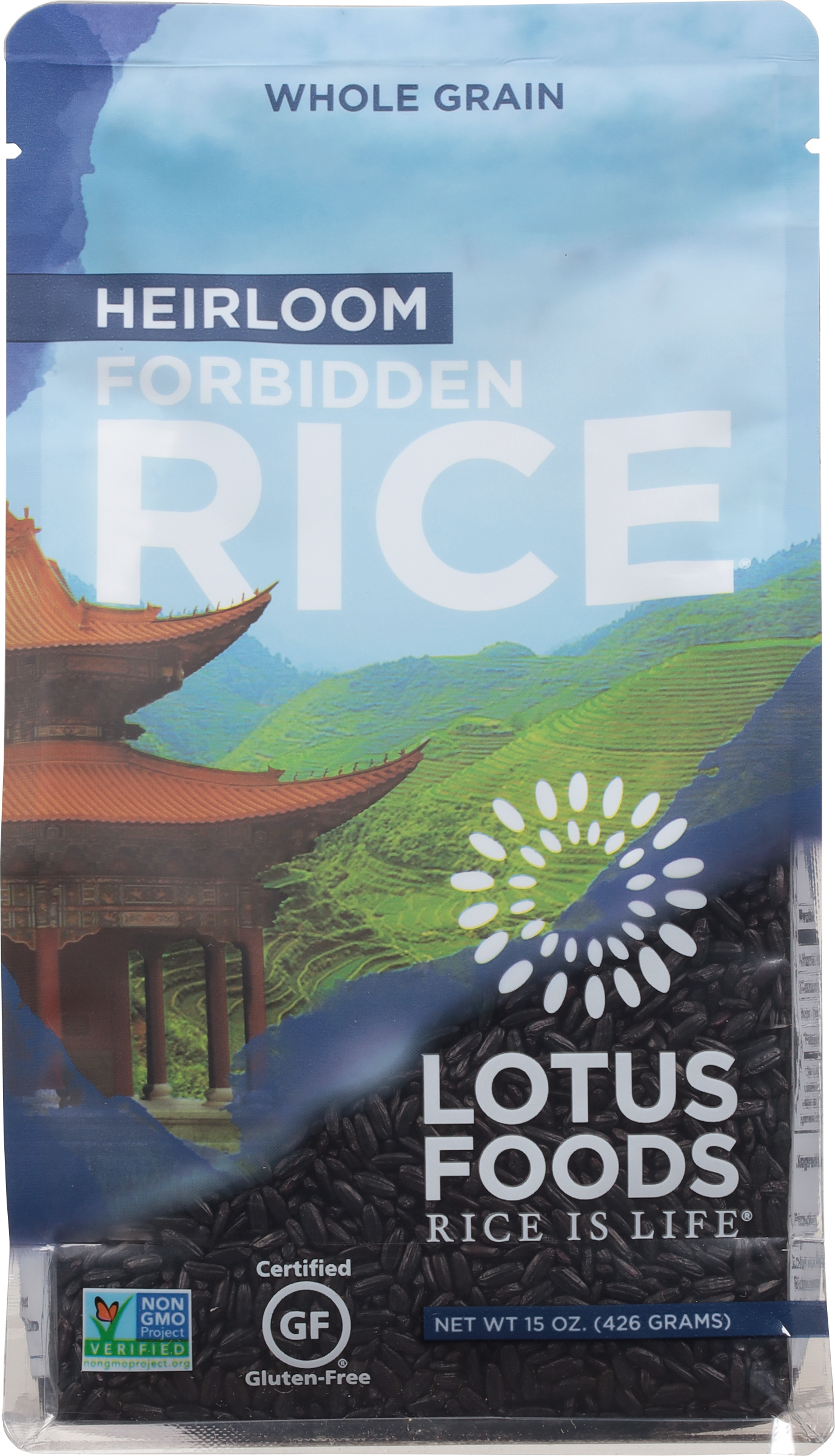 Rice, Forbidden, Heirloom