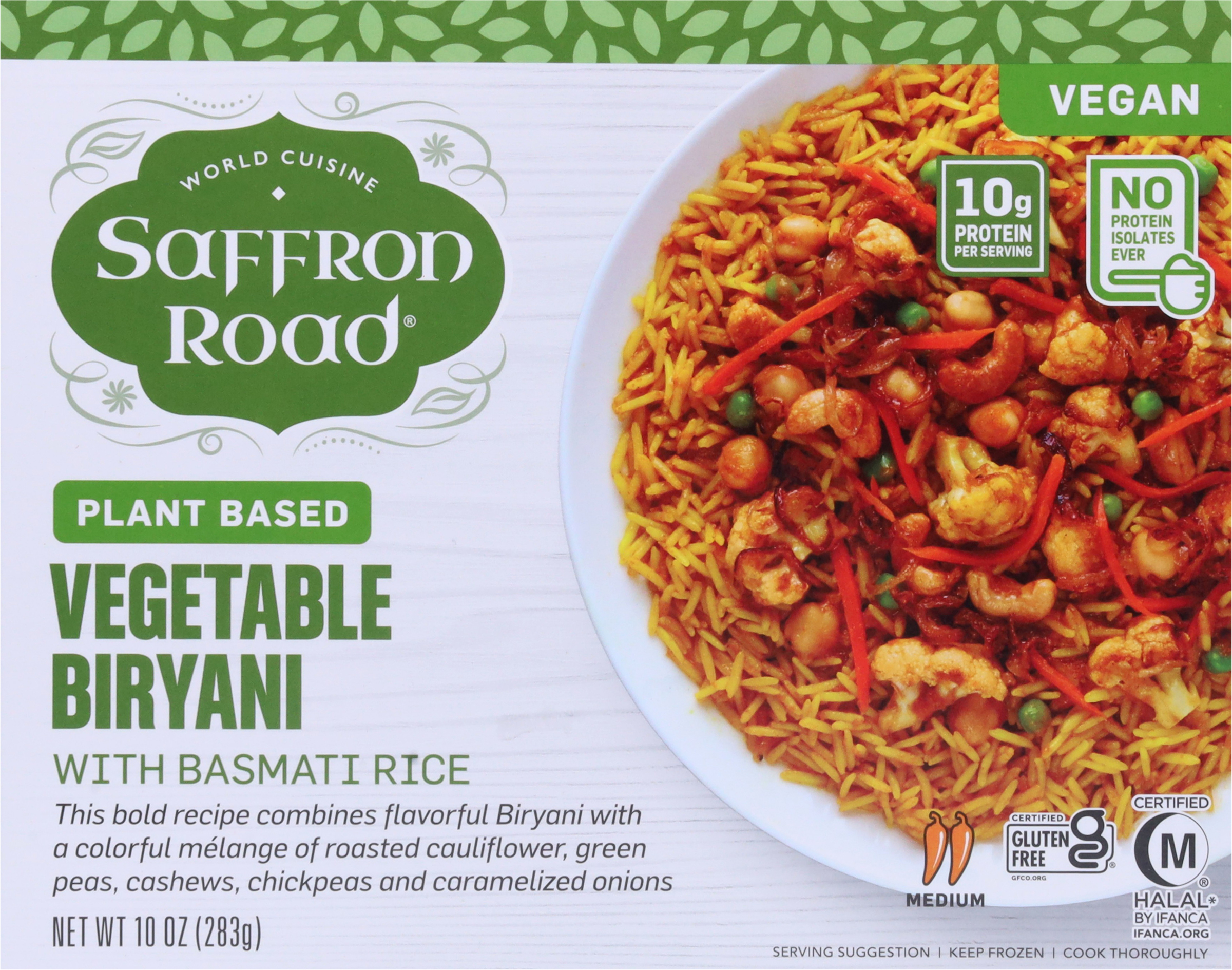 Vegetable Biryani, Plant Based