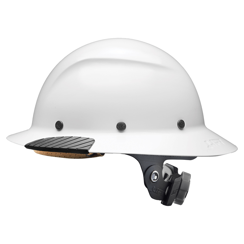 White Cap | Lift Safety Fiber Resin Hard Hat (White) White Cap | Lift Safety Fiber Resin Hard Hat (White)