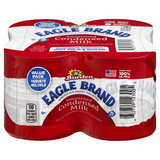 Eagle Brand Borden Value Pack Sweetened Condensed Milk 4 Ea image