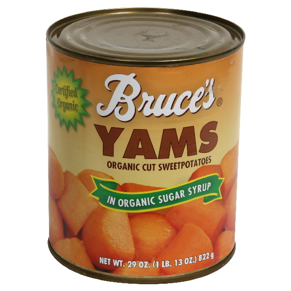 Bruce's Yams 29 Oz