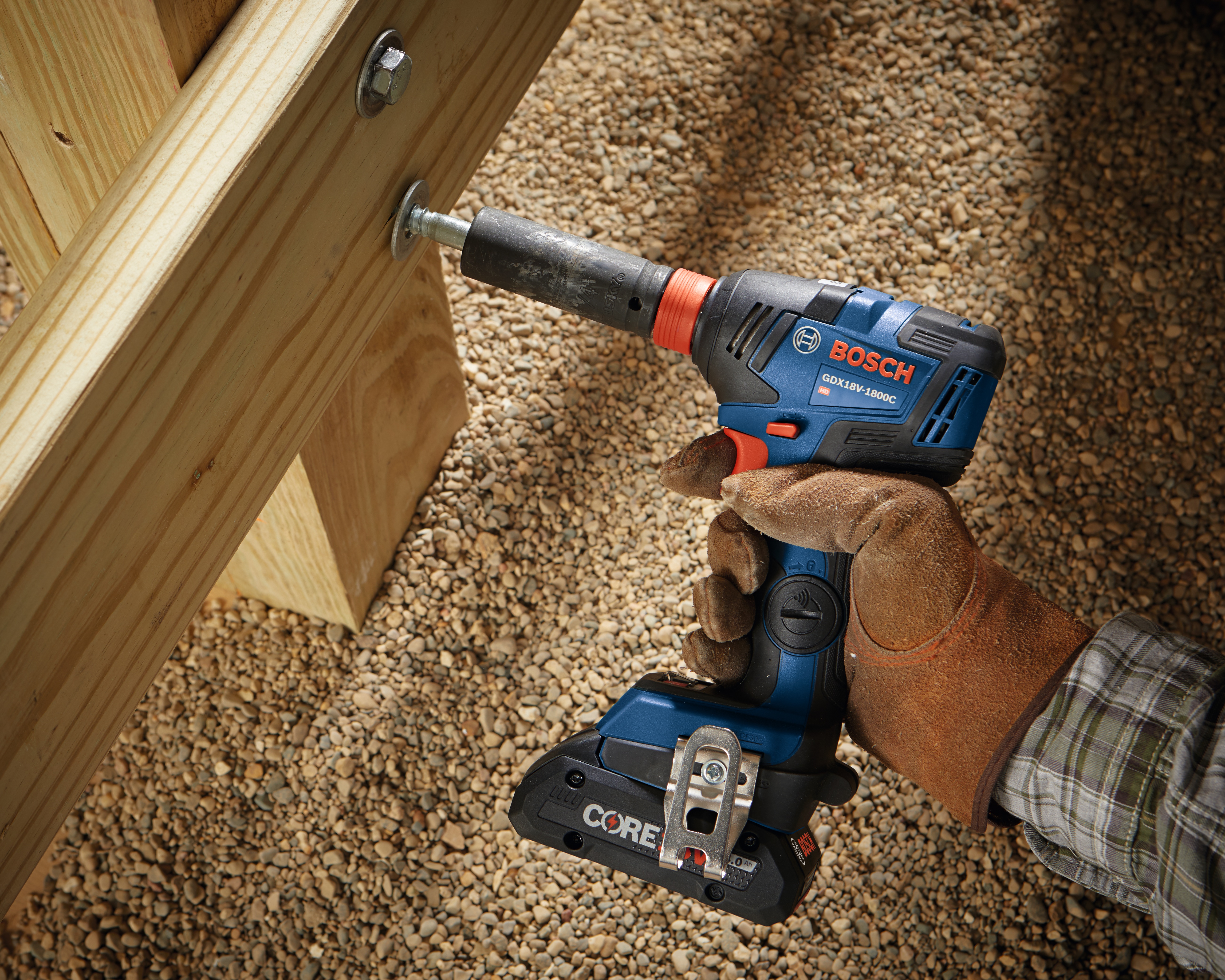 Bosch 18v gdx 1800c sale