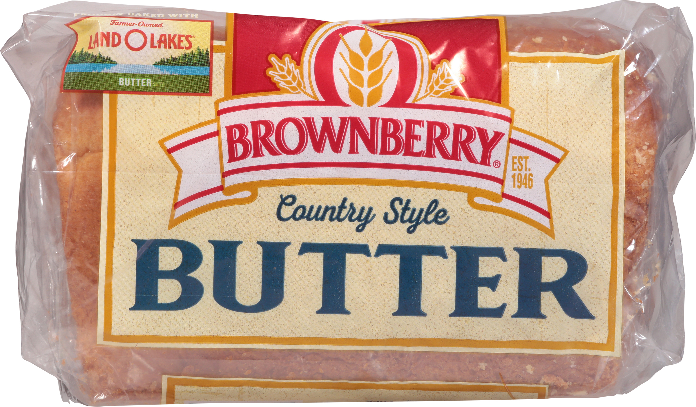 Bread, Butter Salted, Country Style