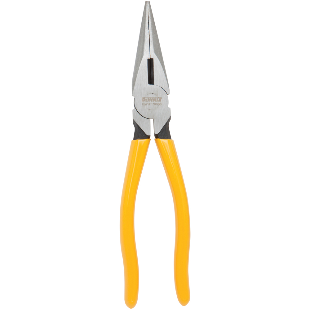 DeWalt DWHT70800 8 in. Long Nose Plier